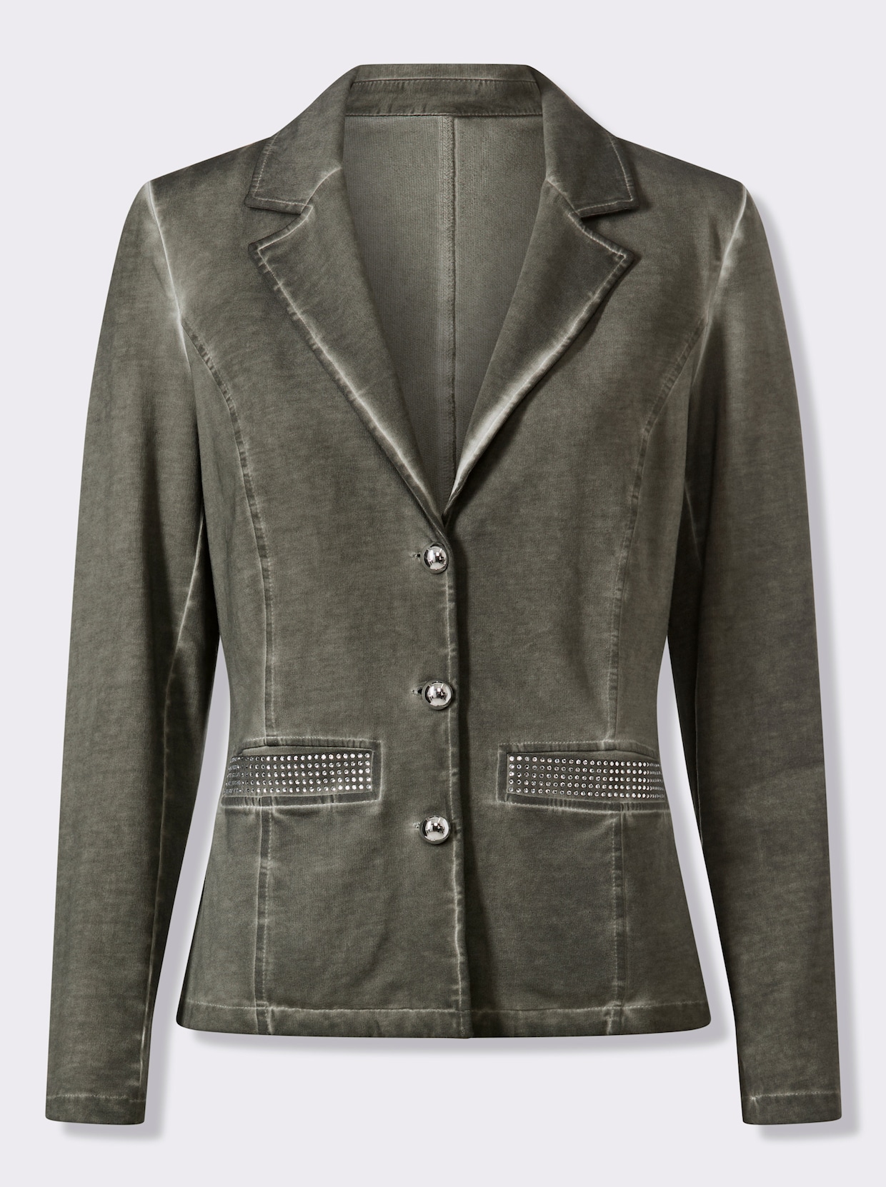 heine Sweatblazer - khaki
