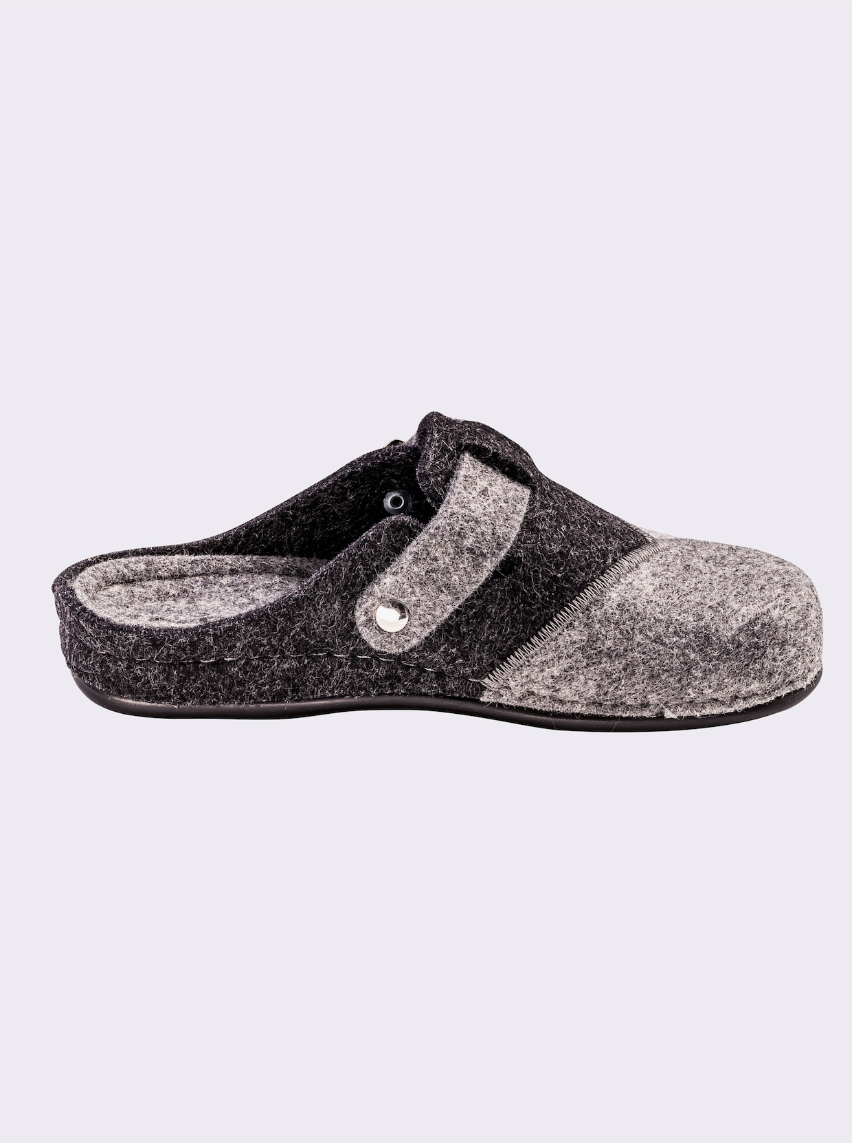 Dr. Feet Chaussons - gris