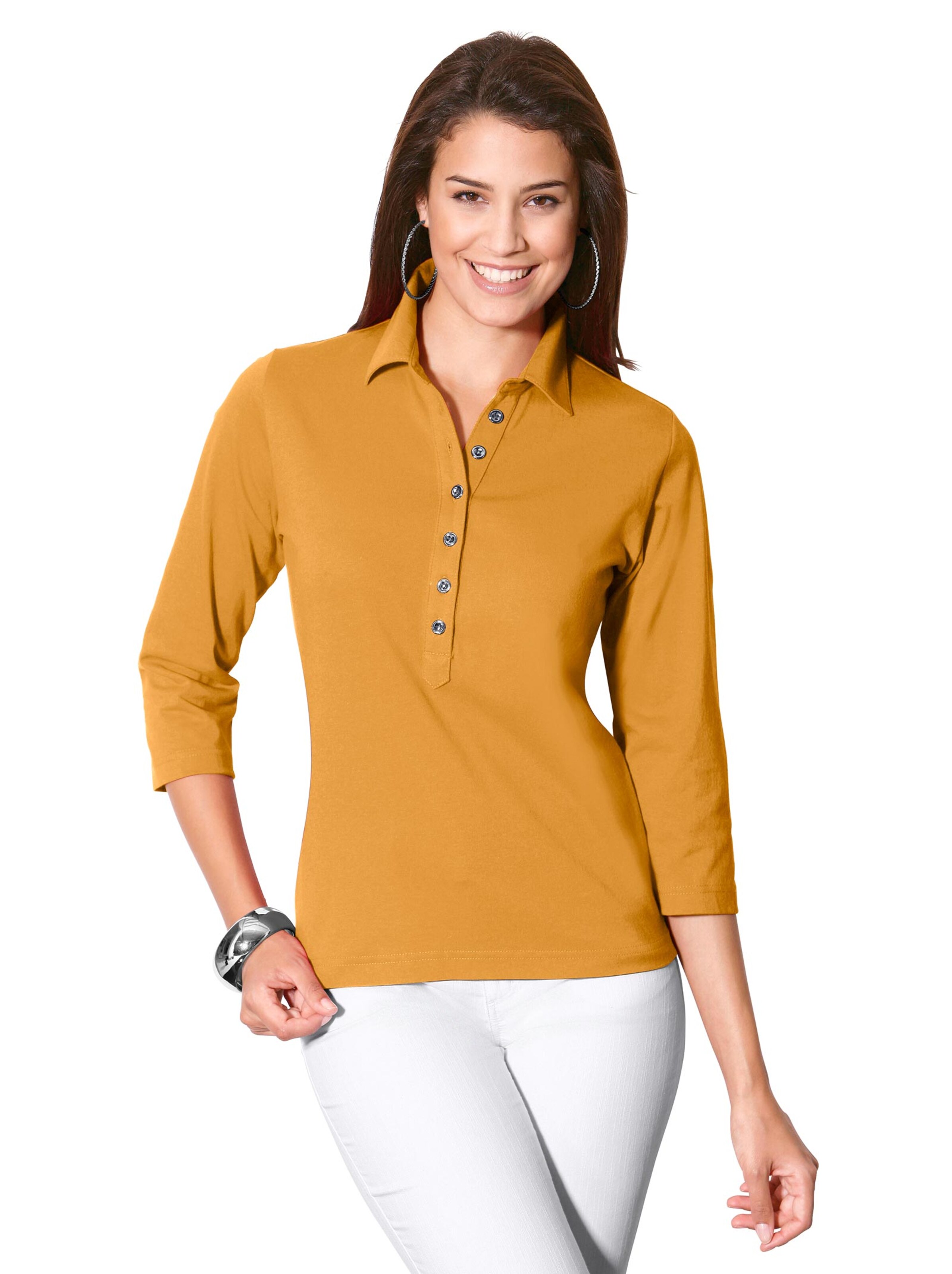 Poloshirt - maisgelb