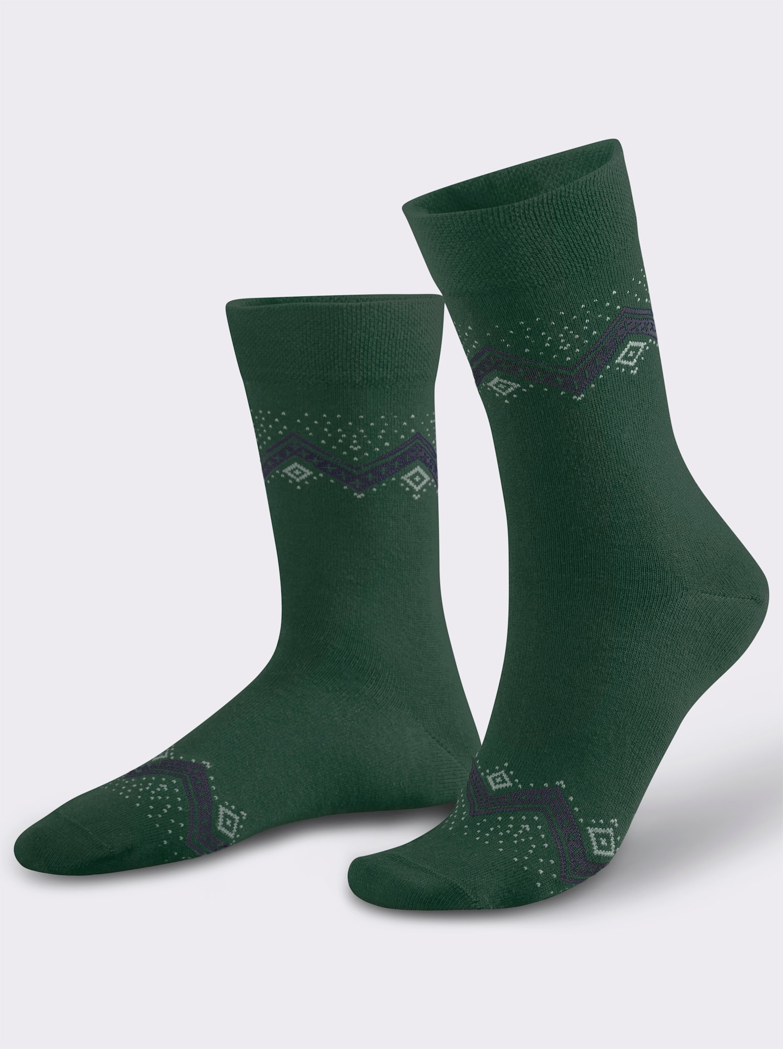 wäschepur Socken - grün