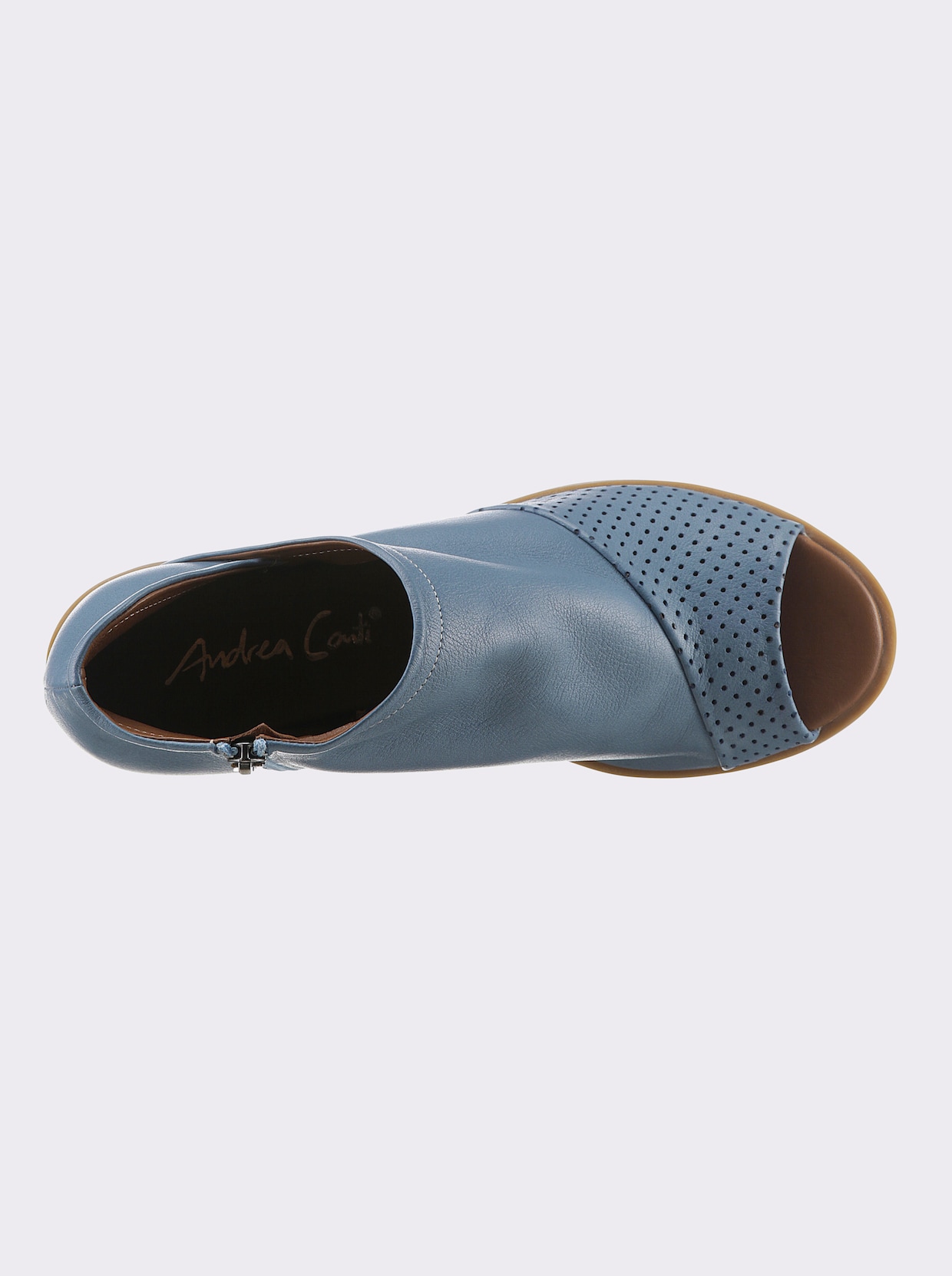 Andrea Conti Sandalette - jeansblau