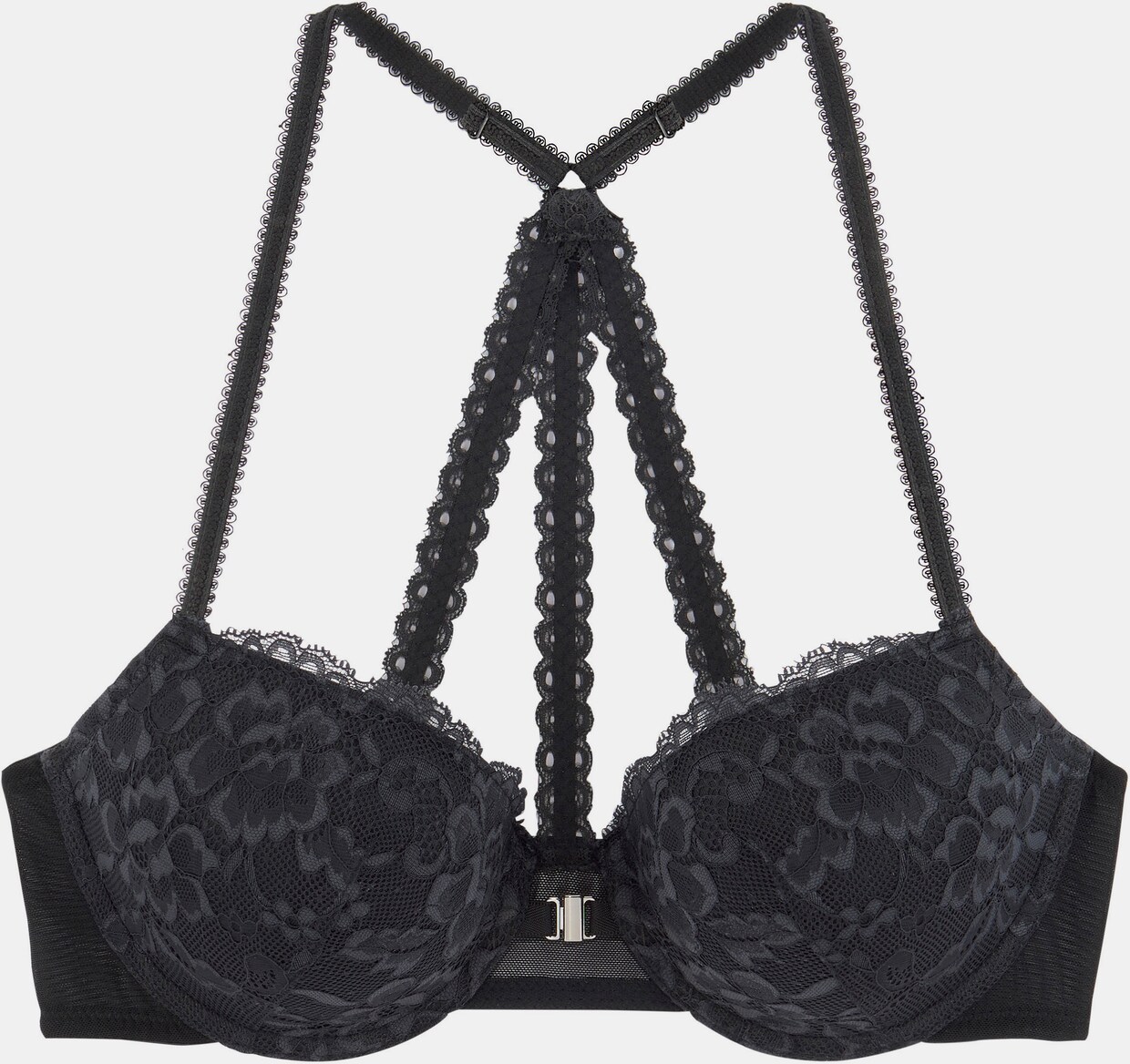 LASCANA Push-up-BH - schwarz
