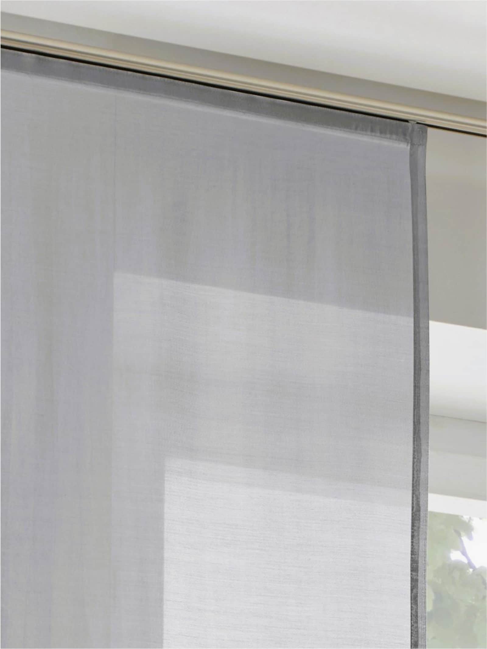 heine home Schiebevorhang - grau