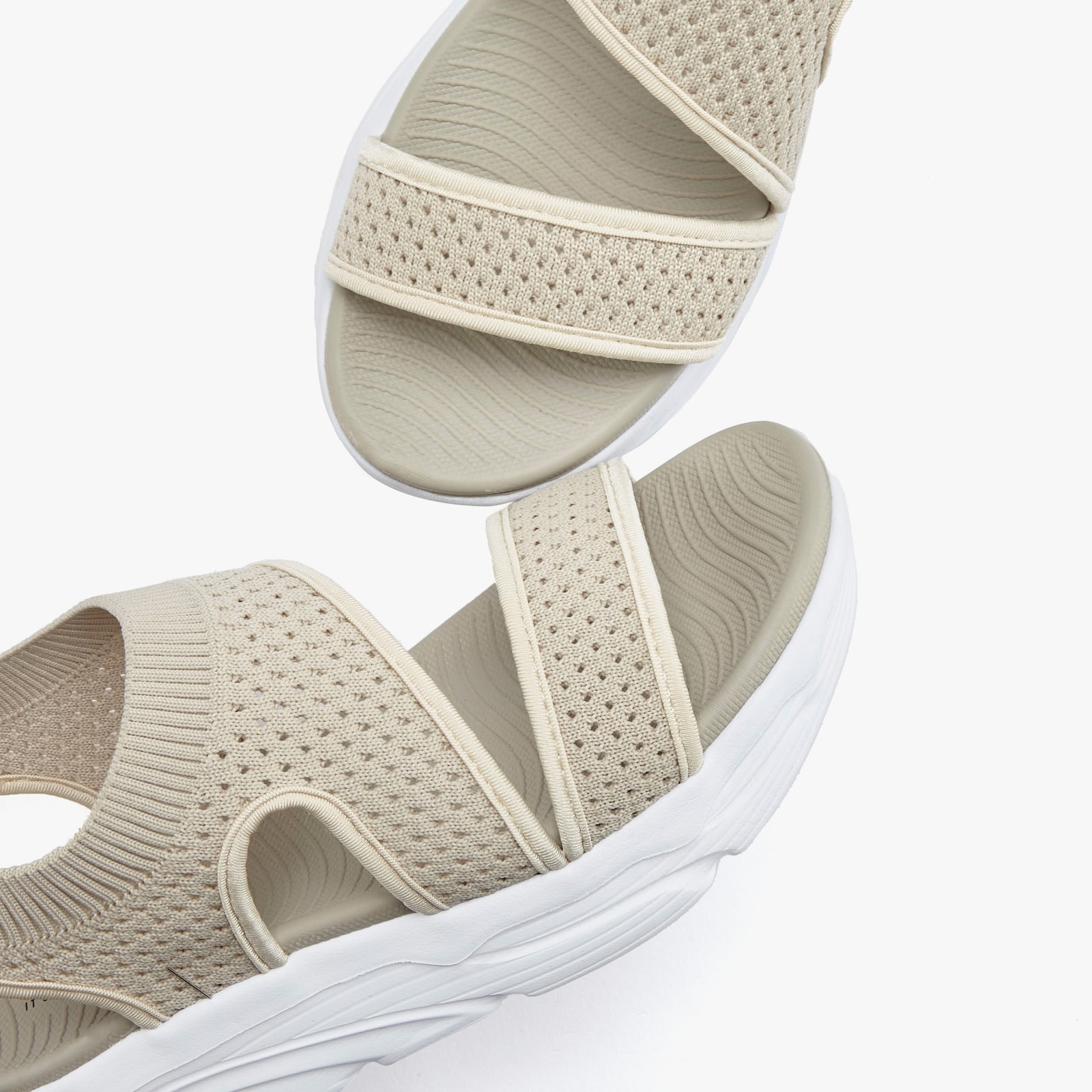 LASCANA Sandale - beige