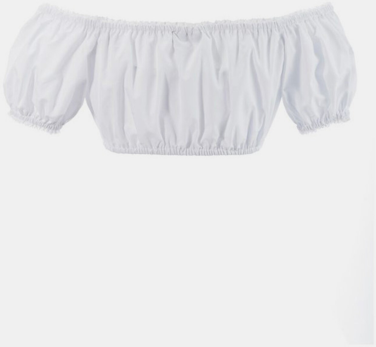 Stockerpoint Dirndlbluse - weiß