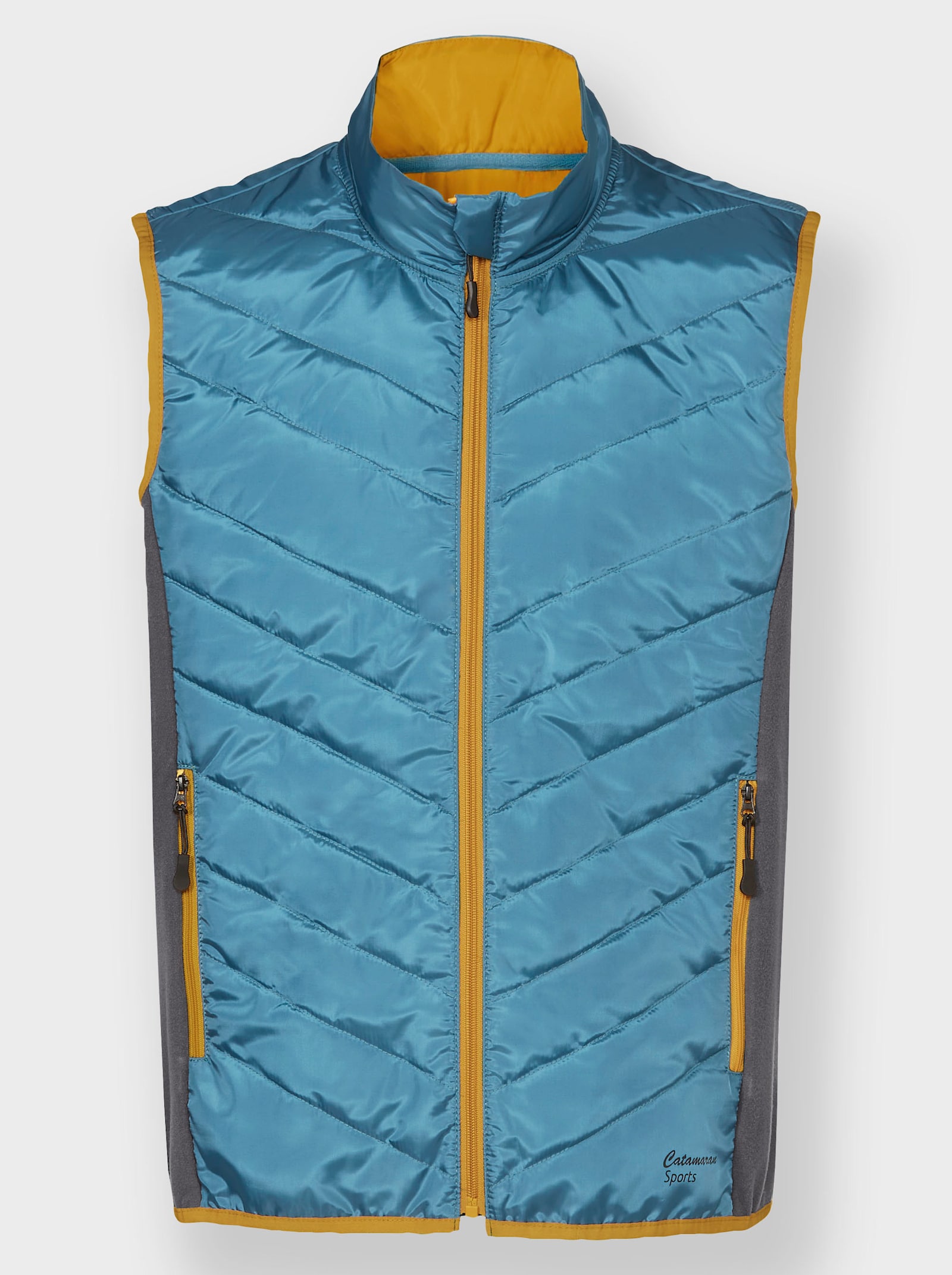 Catamaran Sports Functioneel gilet met stretchinzetten opzij - topaas