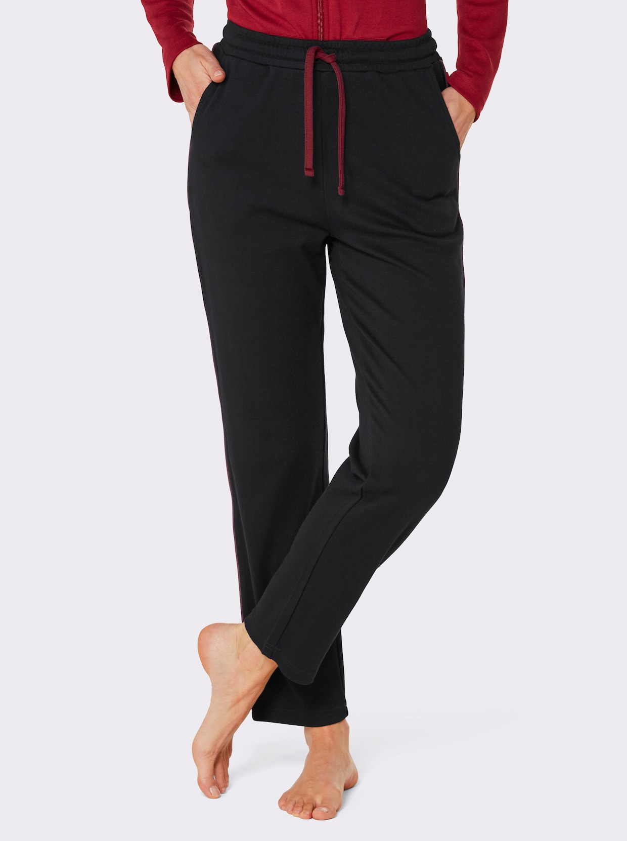 feel good broek - zwart
