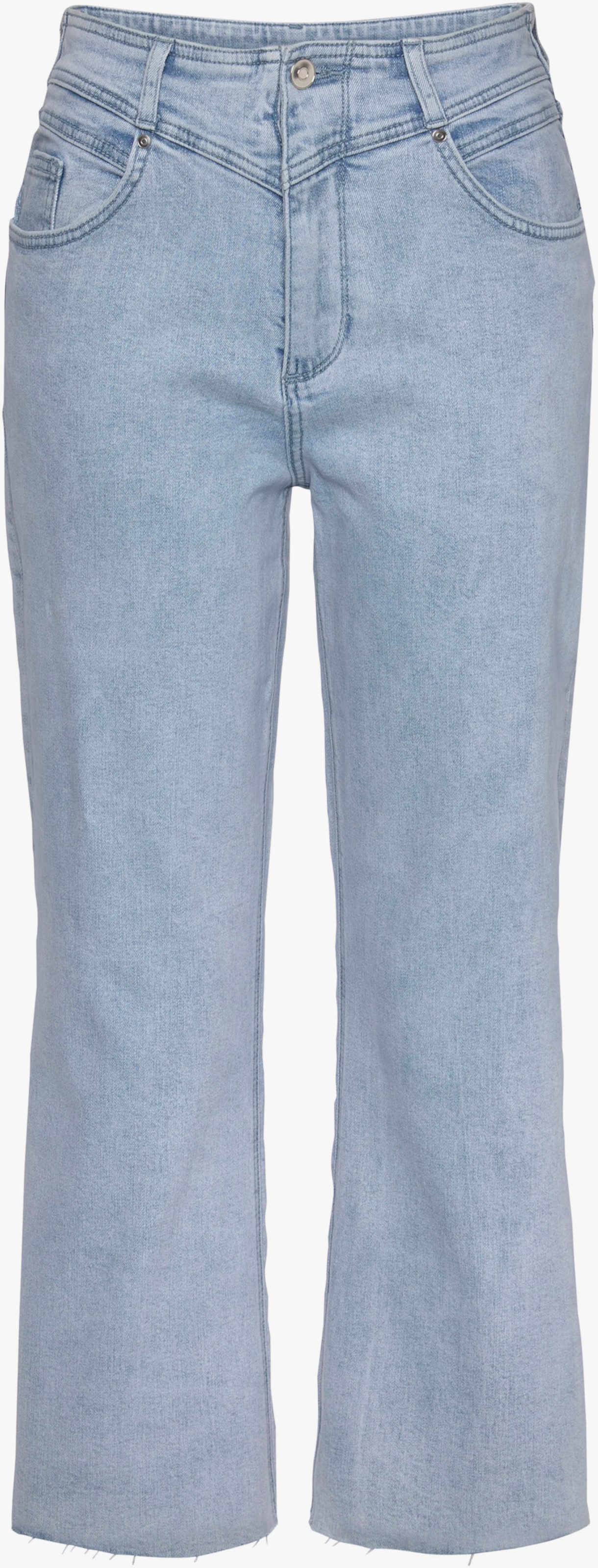 LASCANA 7/8-jeans - lichtblauw-washed
