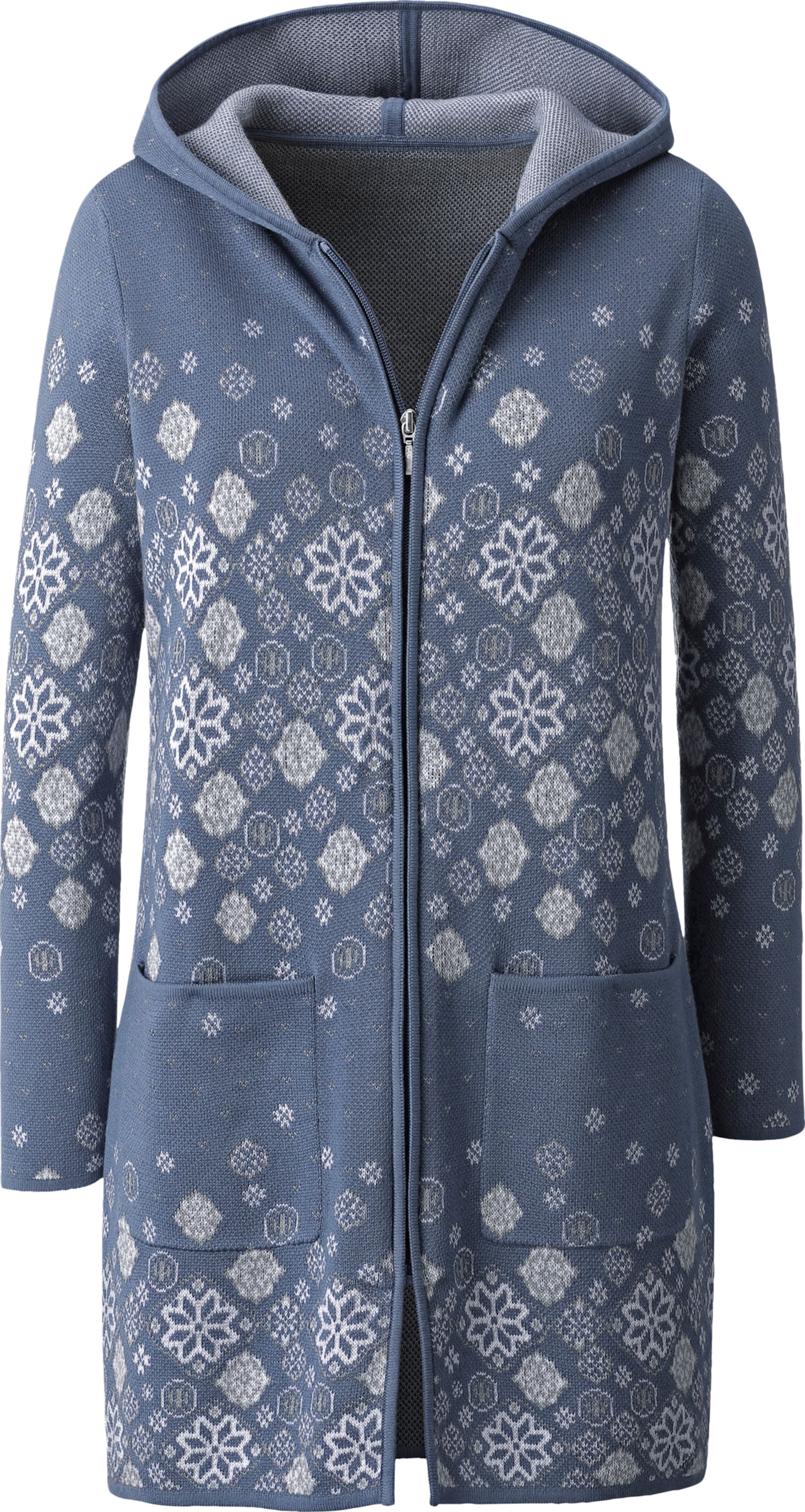 Thumbnail - Longstrickjacke