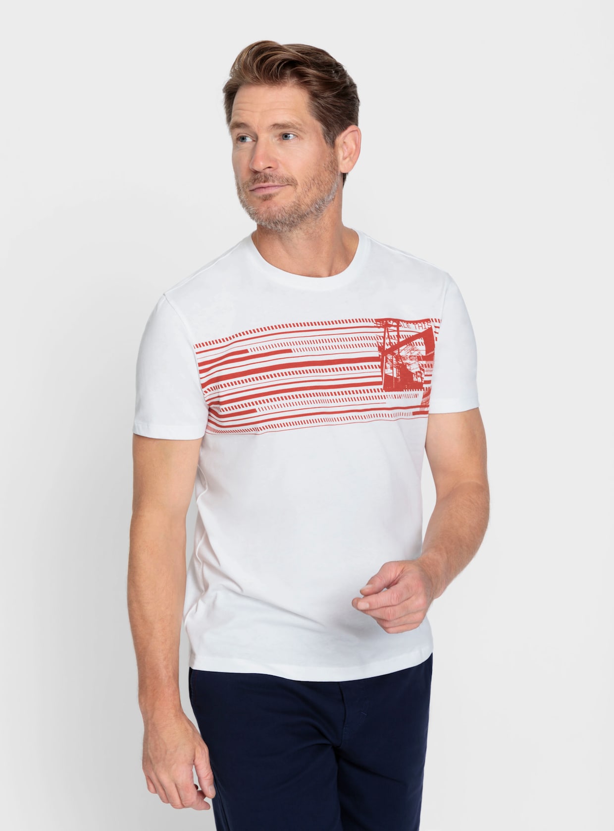 Catamaran Doppelpack Shirts - weiss+terra