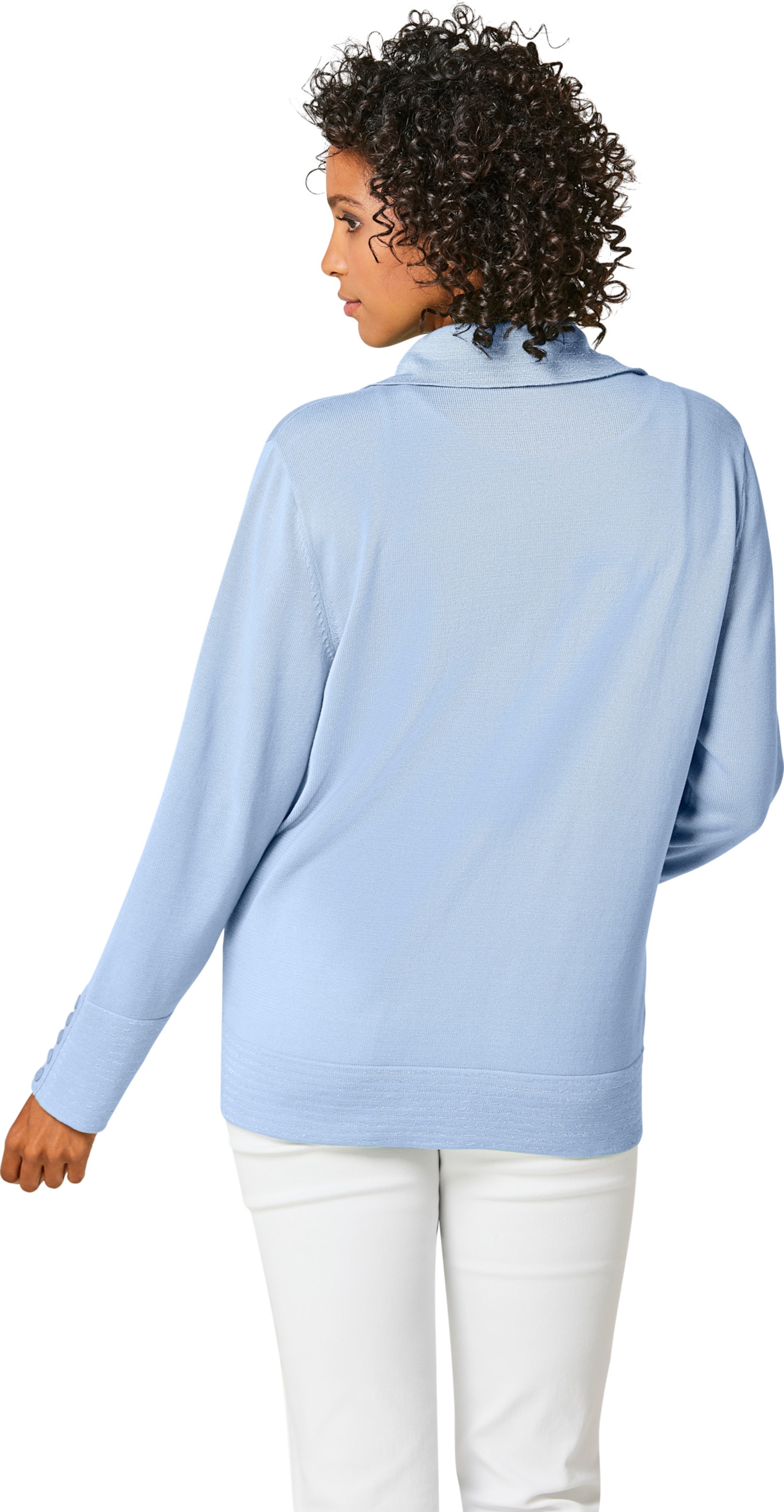 Thumbnail - Feinstrickjacke