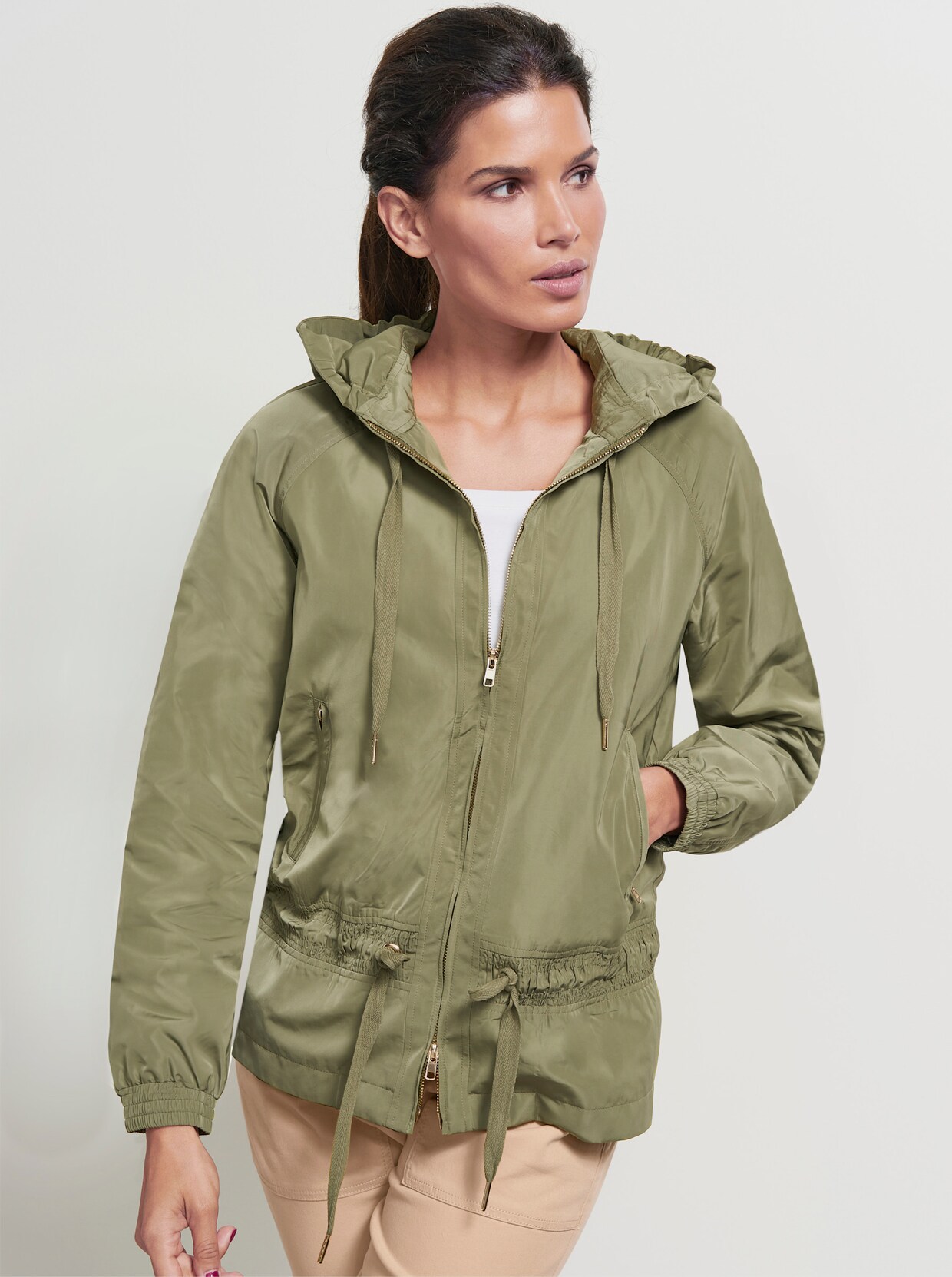 heine Outdoorjacke - khaki
