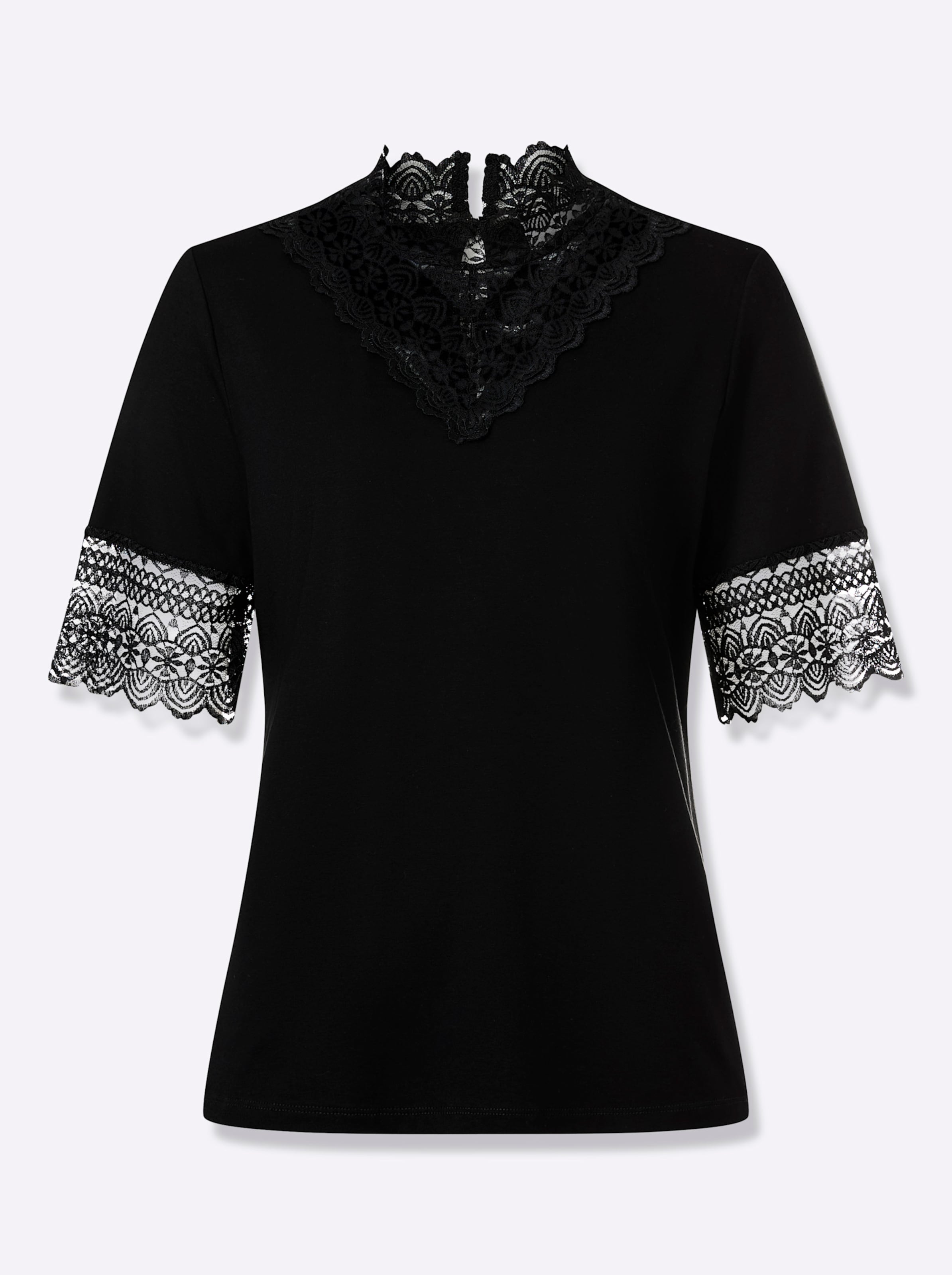 Thumbnail - Spitzen-Shirt