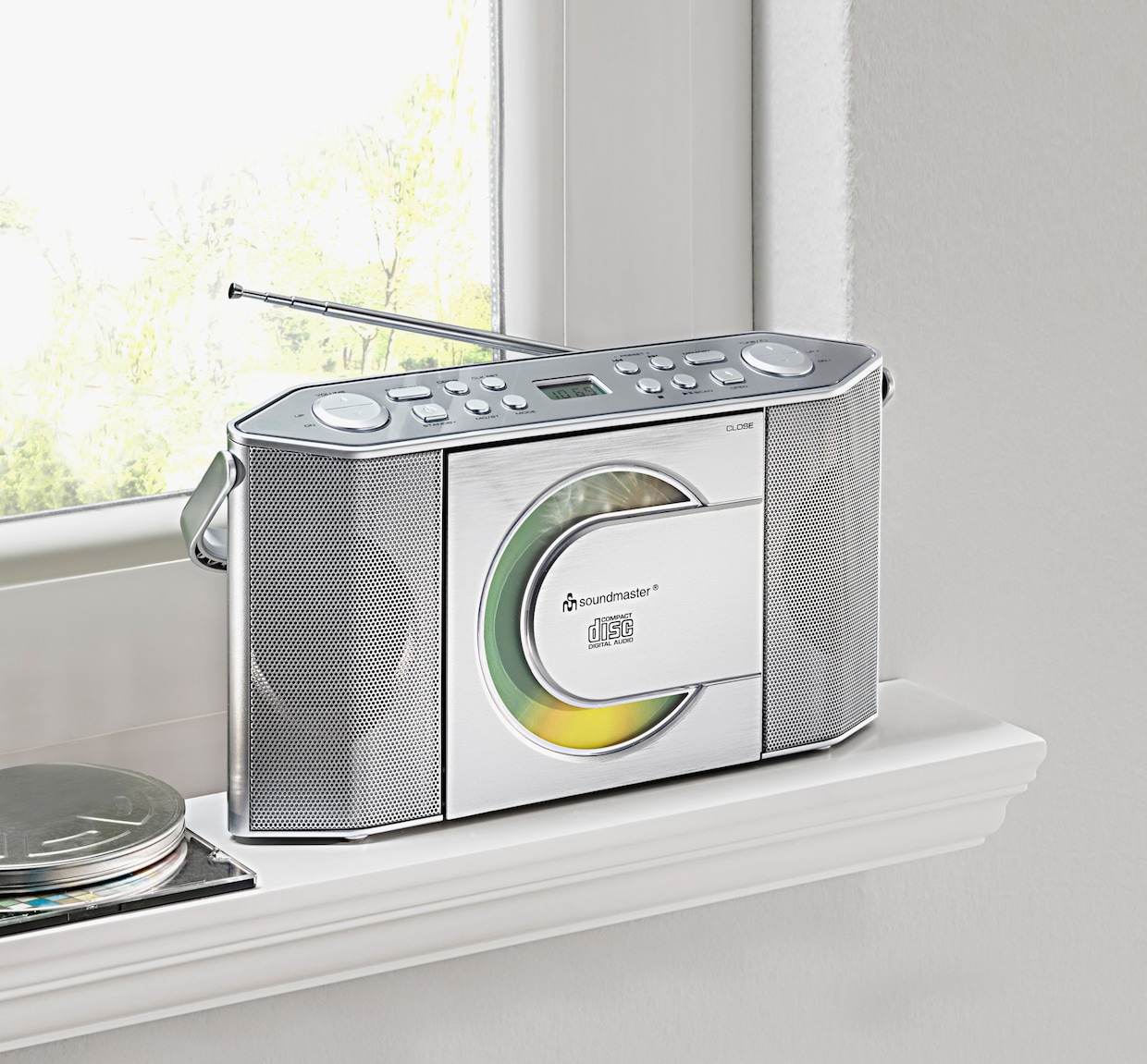 soundmaster Radio - Zilverkleur