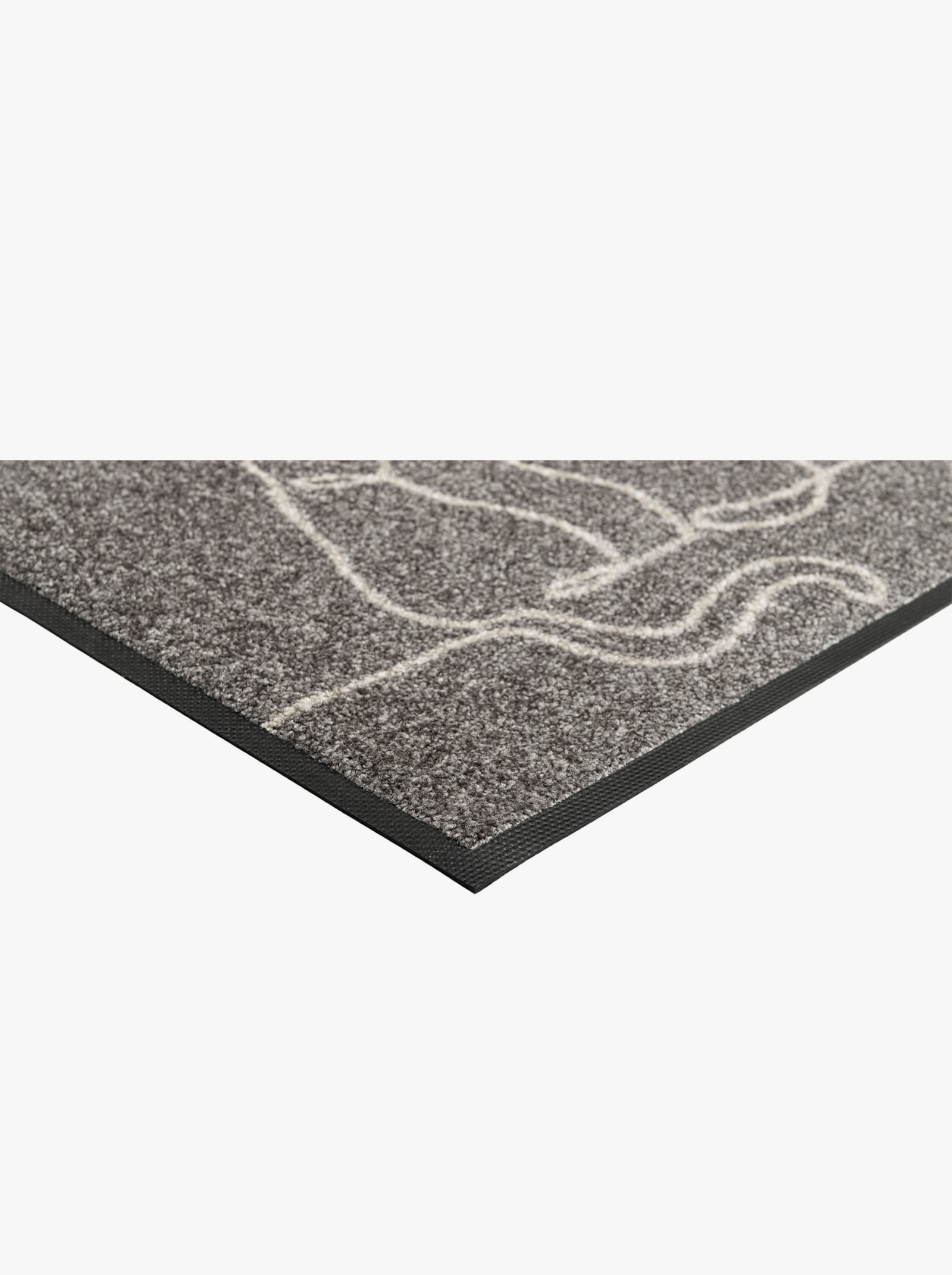 wash+dry by Kleen-Tex Fußmatte - grau-ecru