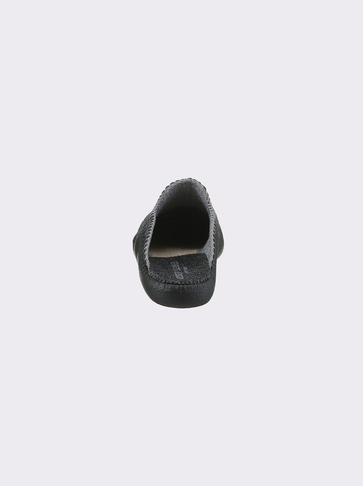 Josef Seibel Pantoffel - anthrazit-grau