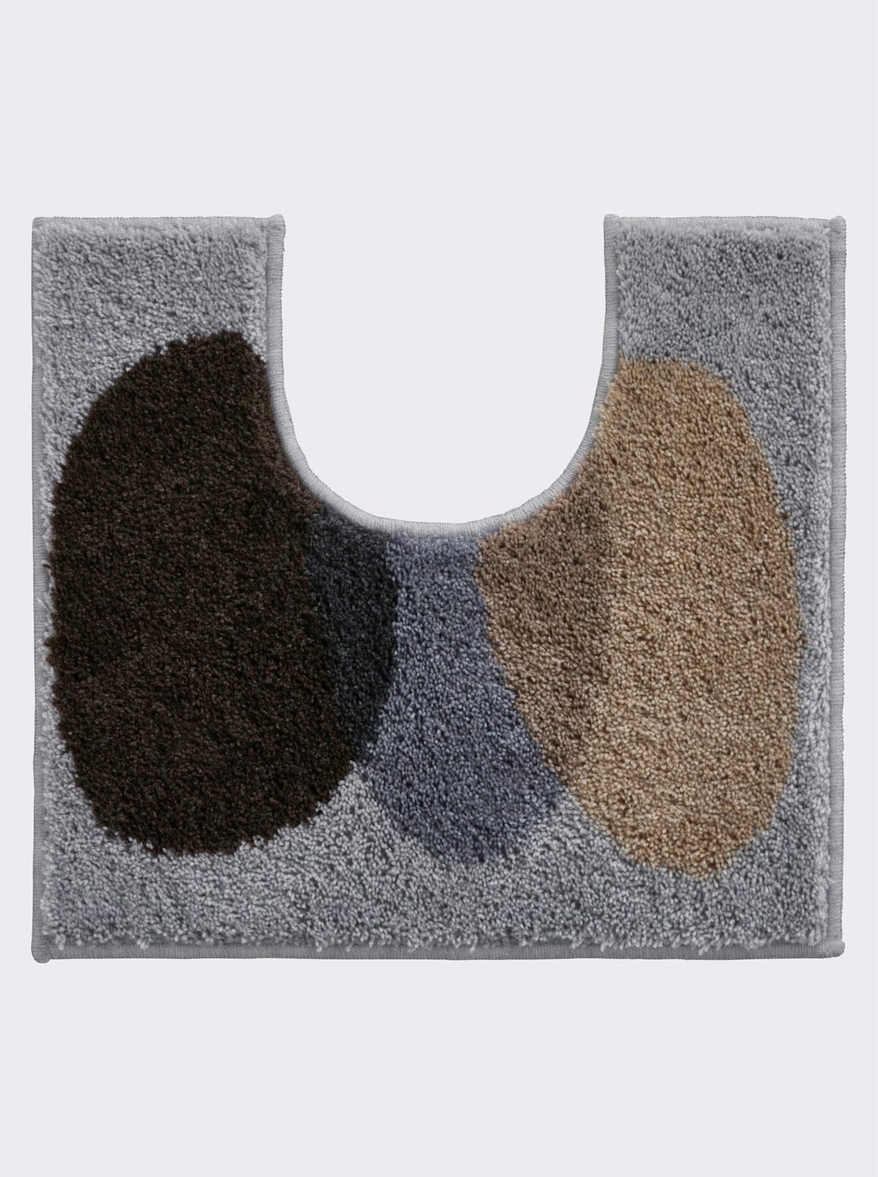 Grund Tapis de bain - gris-taupe