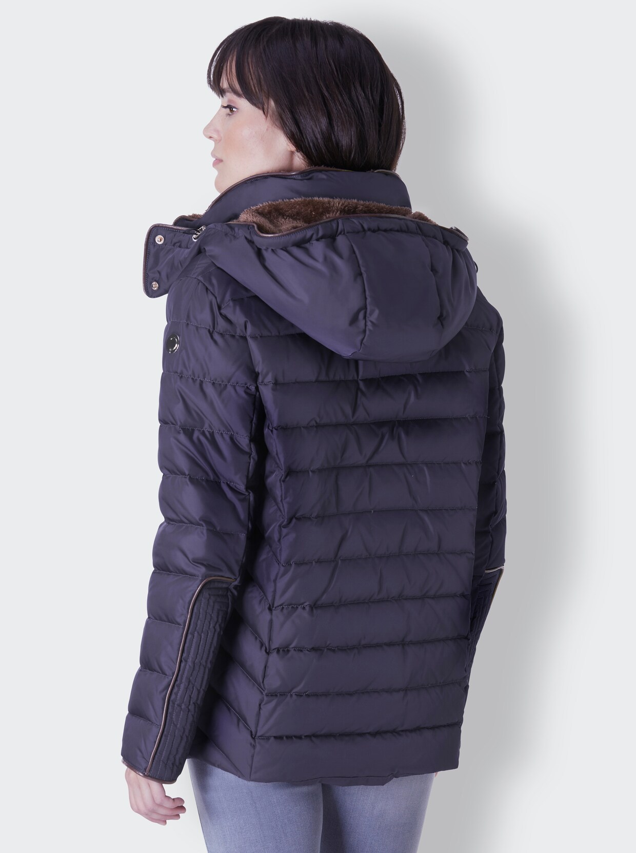 Creation L Premium Daunenjacke - nachtblau