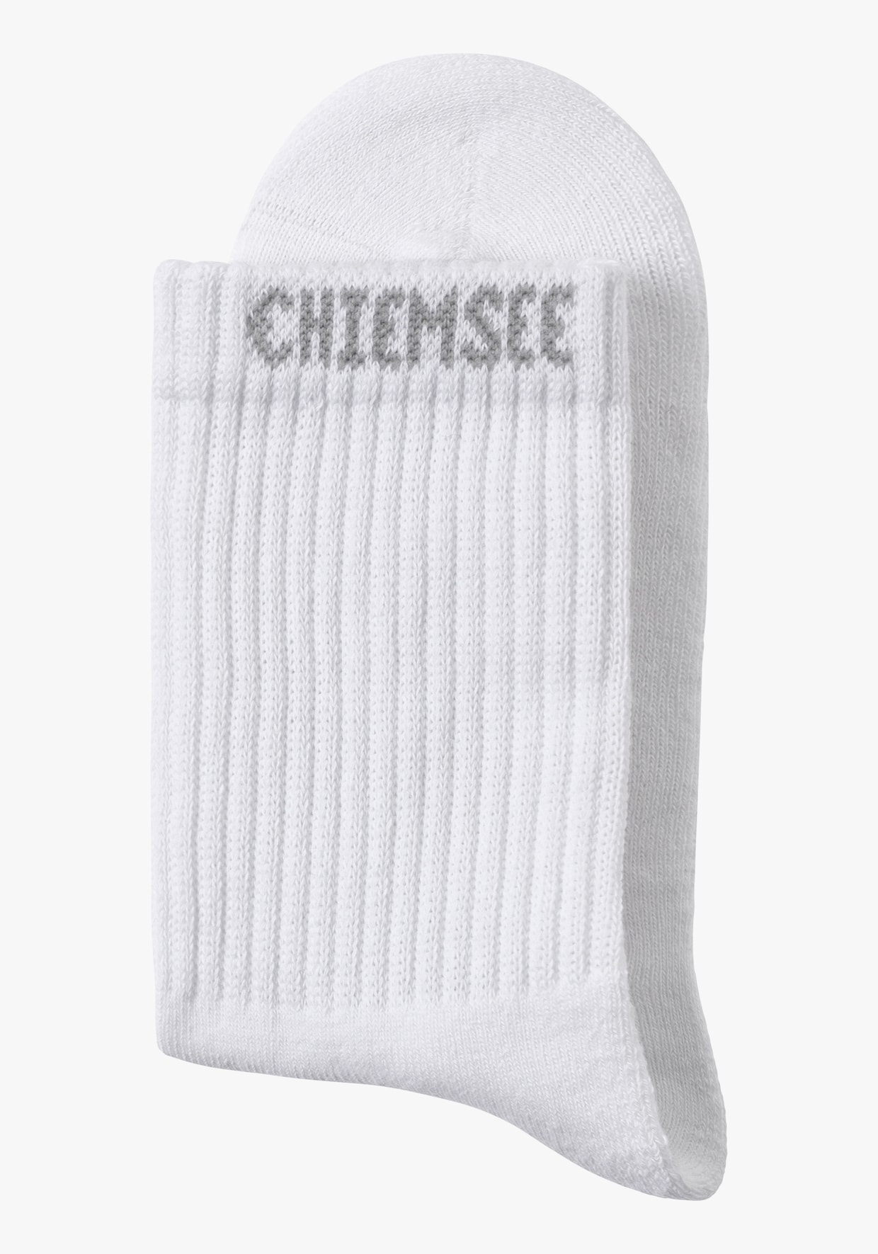 Chiemsee Chaussettes de tennis - blanc