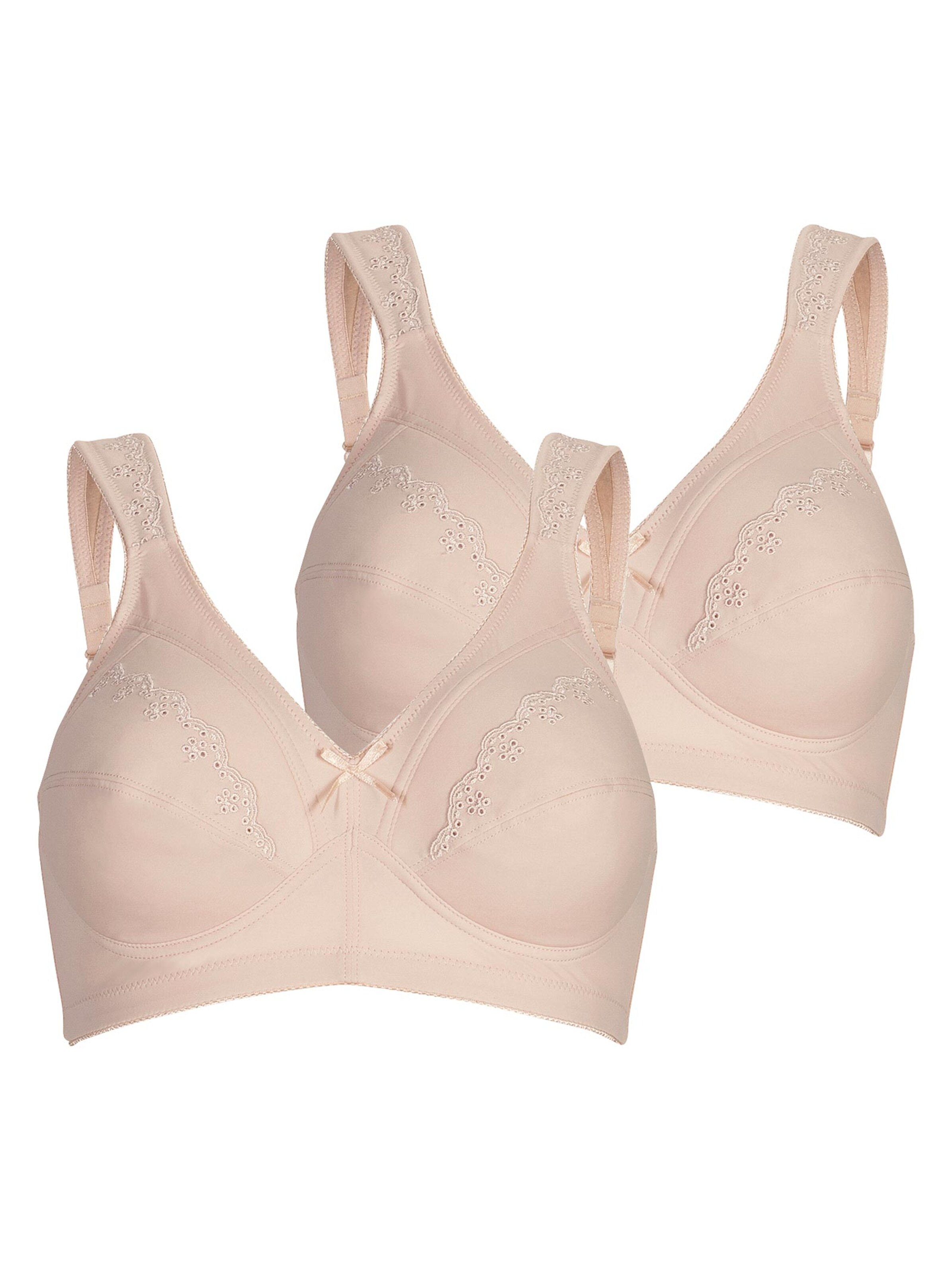 Naturana Entlastungs-BH ohne Bügel - haut