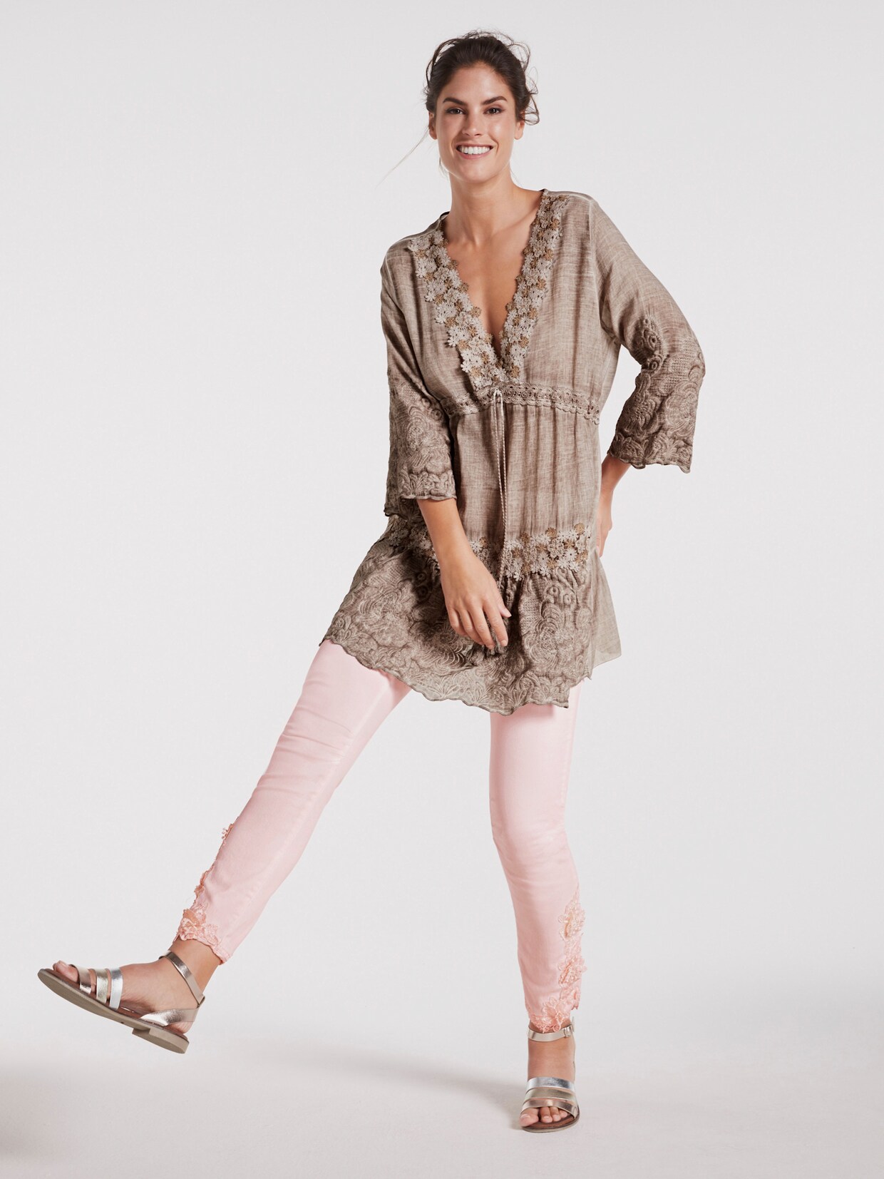 heine Tunika - taupe