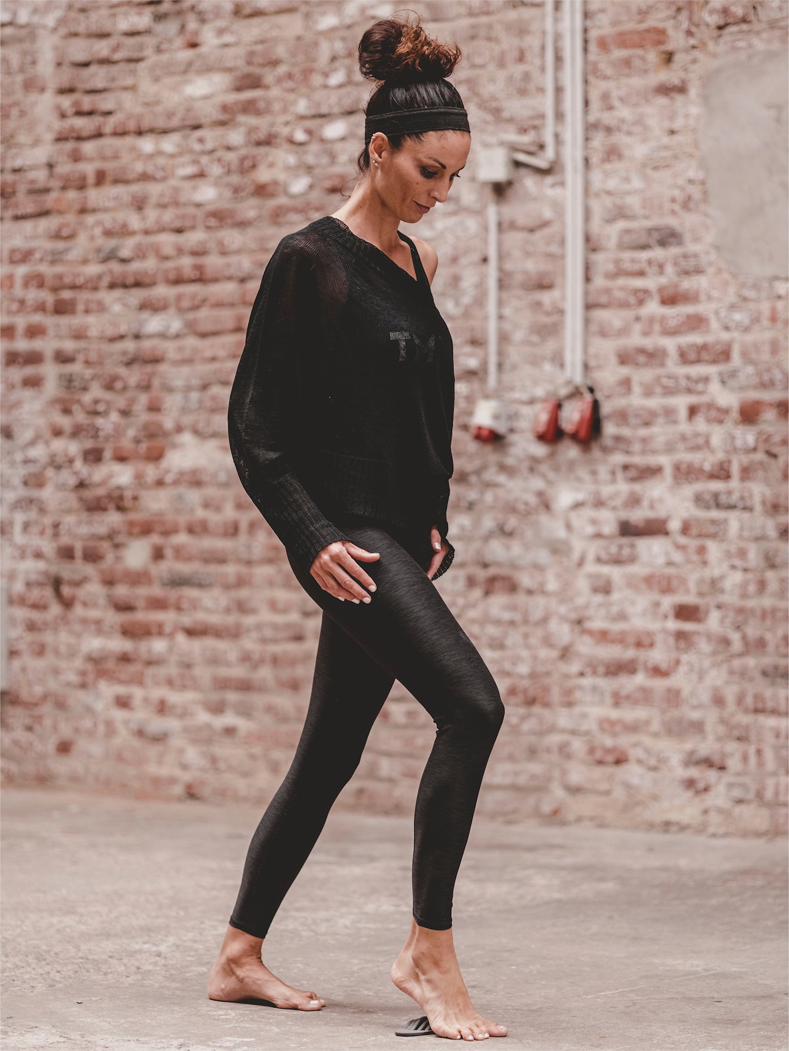 TMX Fußtrigger - schwarz