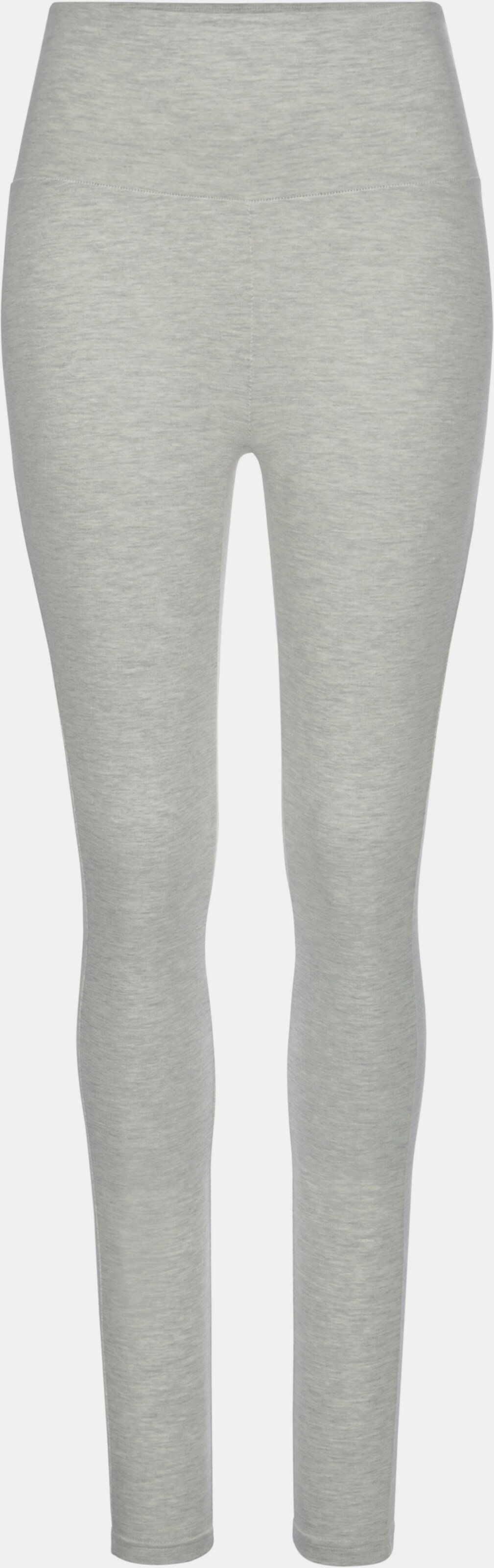 LASCANA Leggings - hellgrau-meliert
