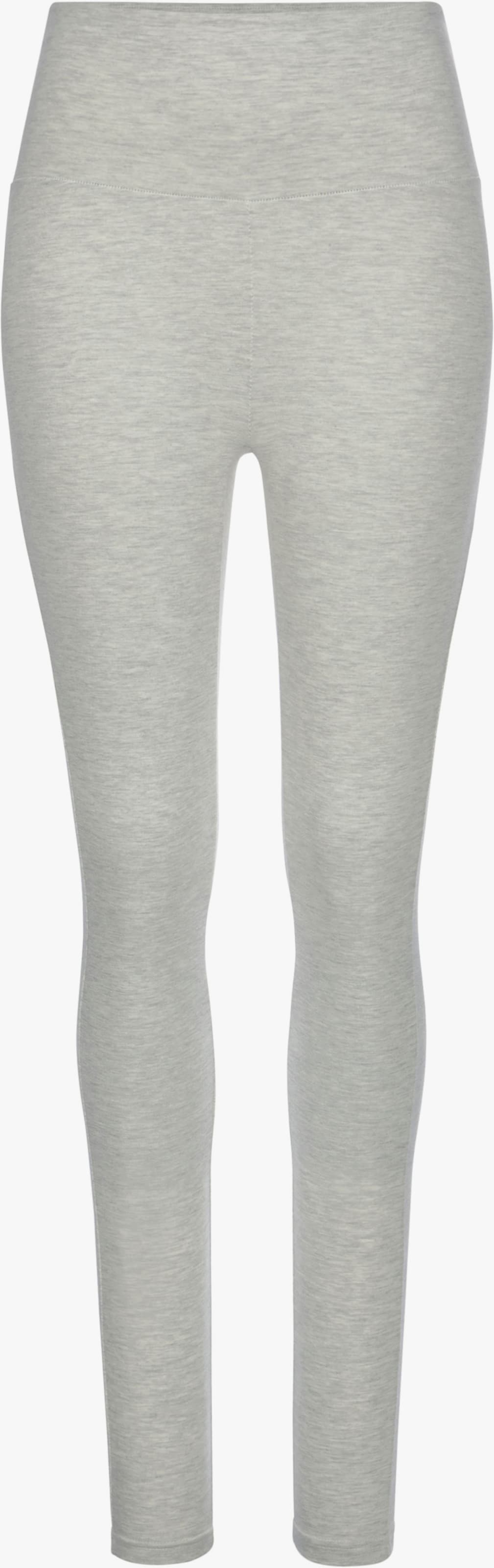 LASCANA Leggings - hellgrau-meliert