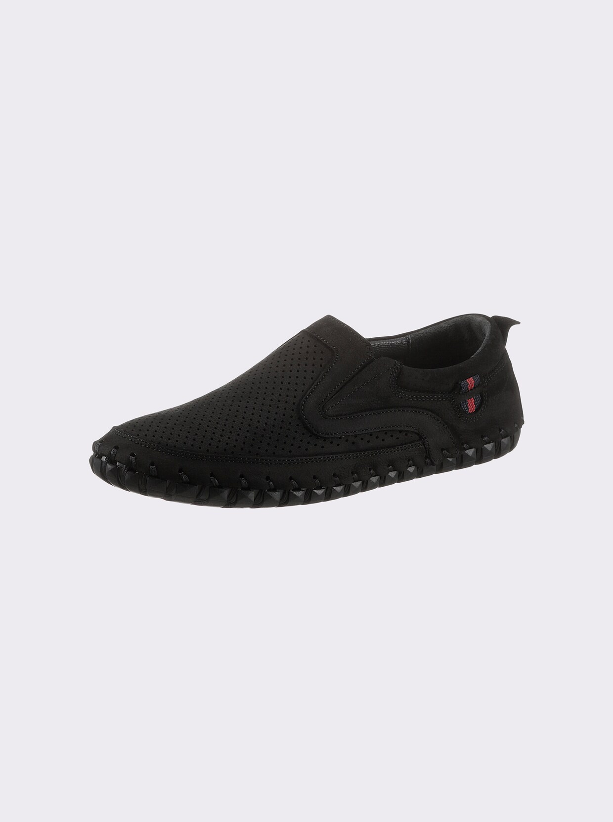 Slipper - schwarz
