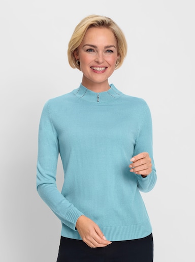 Pullover - aquamarin