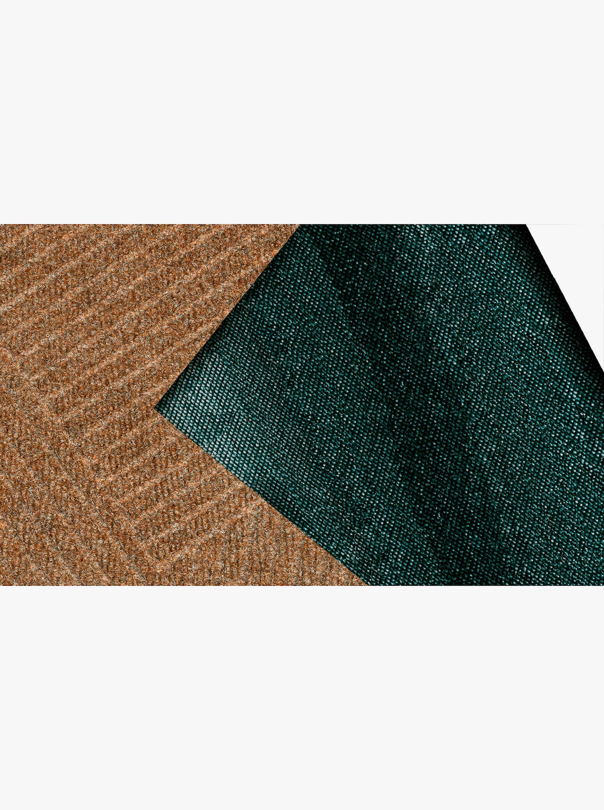 wash+dry by Kleen-Tex Fußmatte - taupe