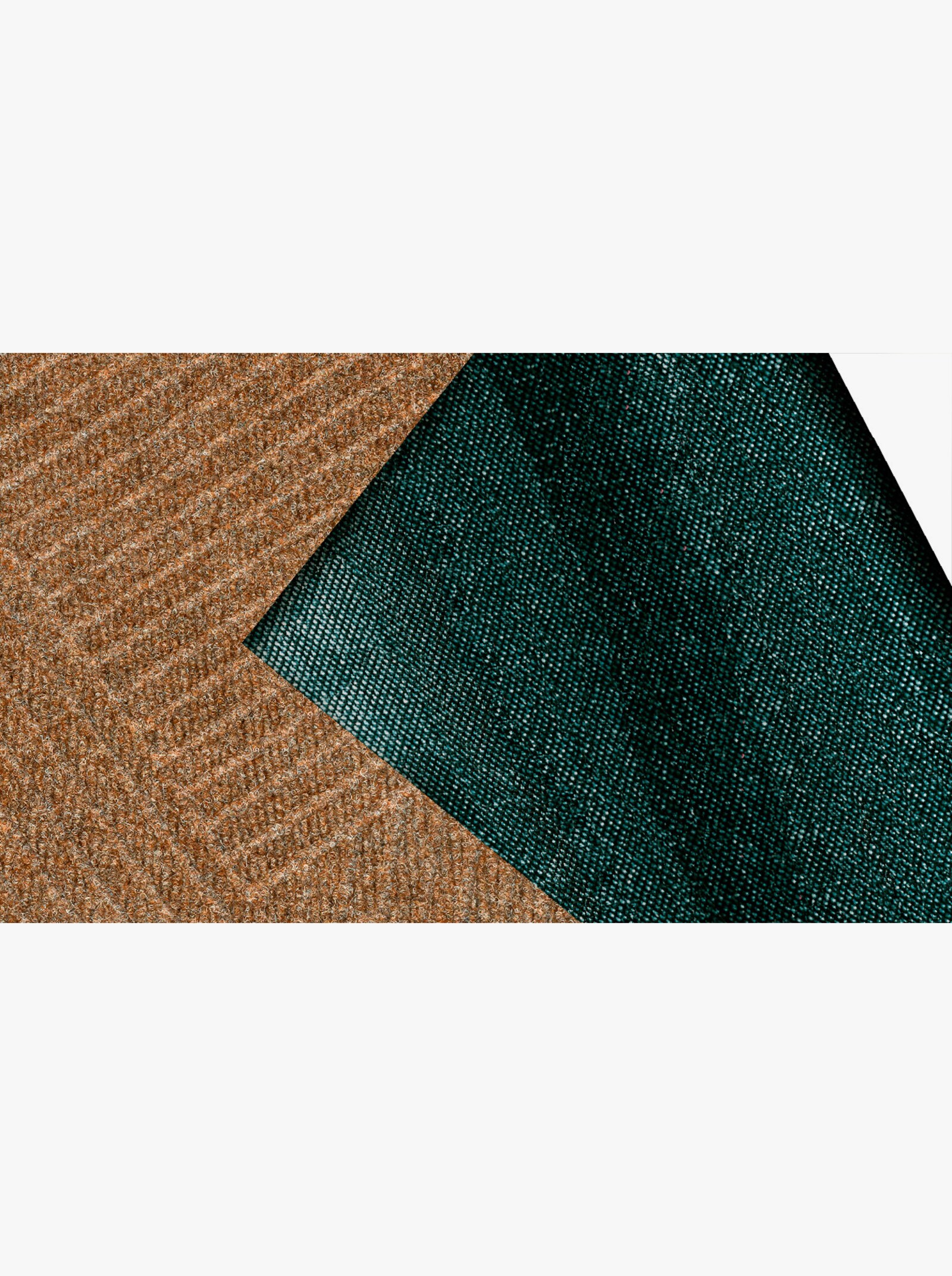 wash+dry by Kleen-Tex Fußmatte - taupe