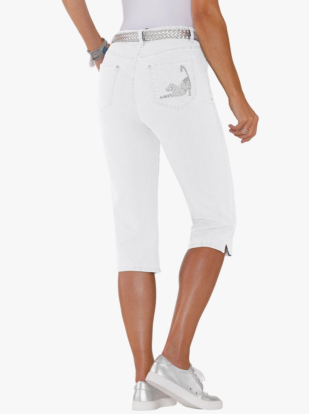 Günstige Capri Jeans kaufen im Online Shop Sieh an!