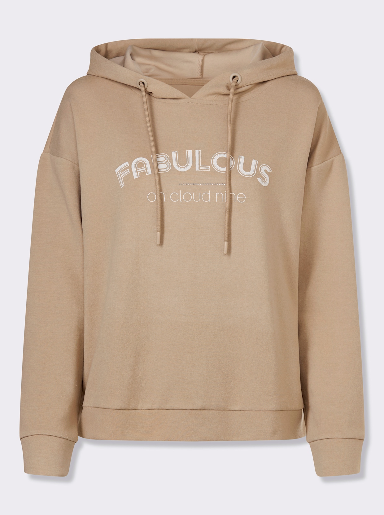 heine Kapuzensweatshirt - beige