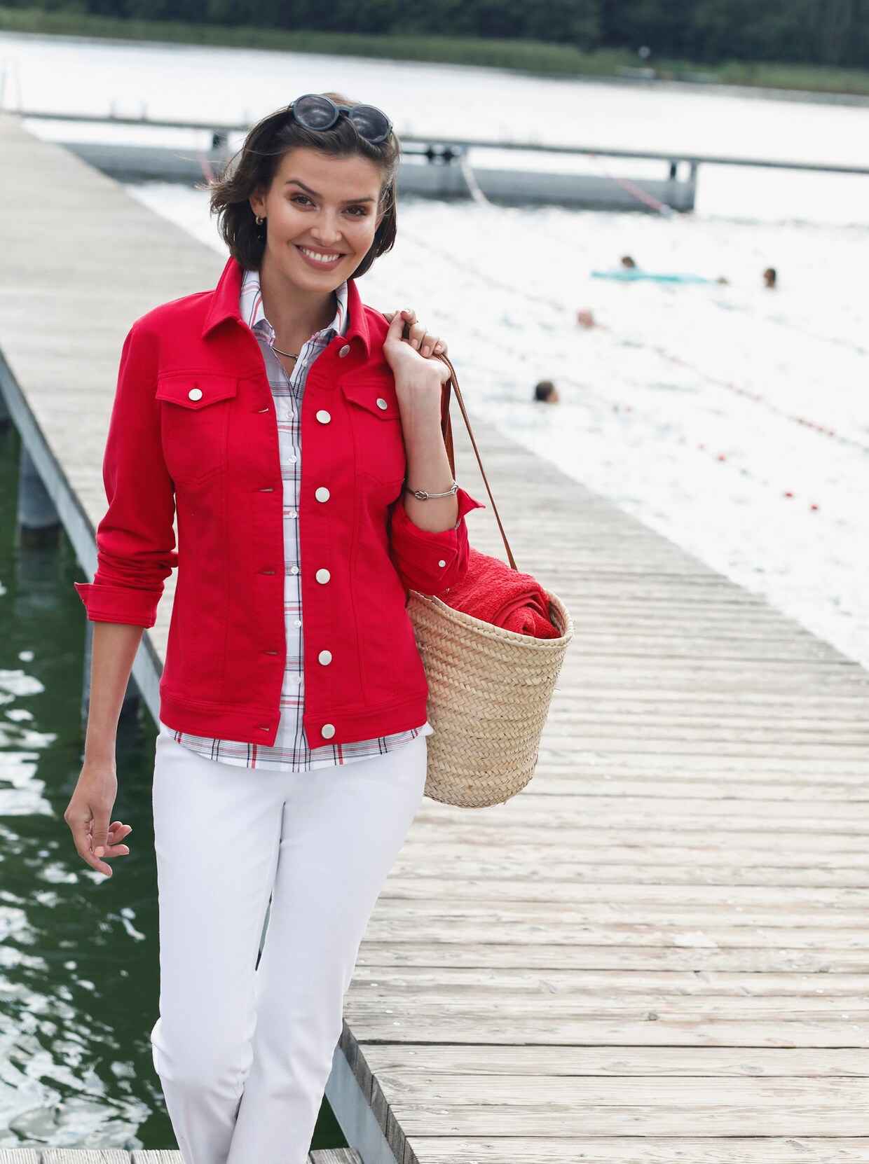 Jacke - rot