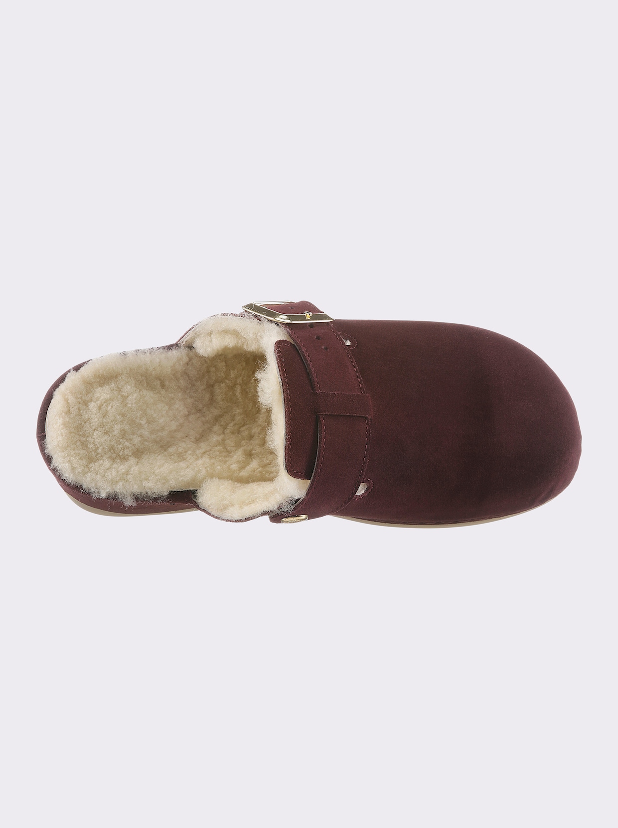 Mubb Pantoffel - burgund