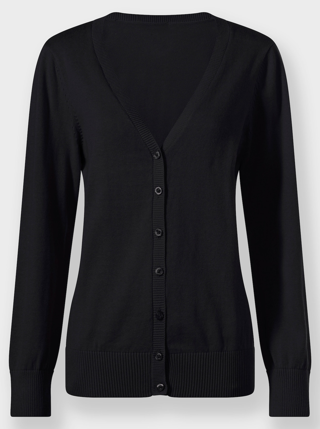 Vest - zwart