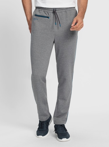 Catamaran Sports Sporthose mit Reißverschluss-Tasche - anthrazit-meliert