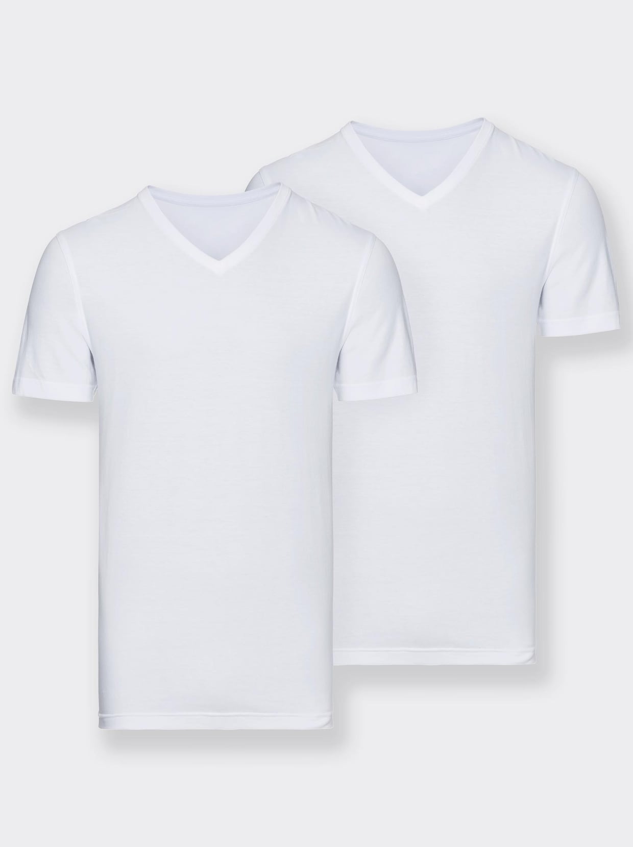 bugatti Shirt - 2 Stück weiß