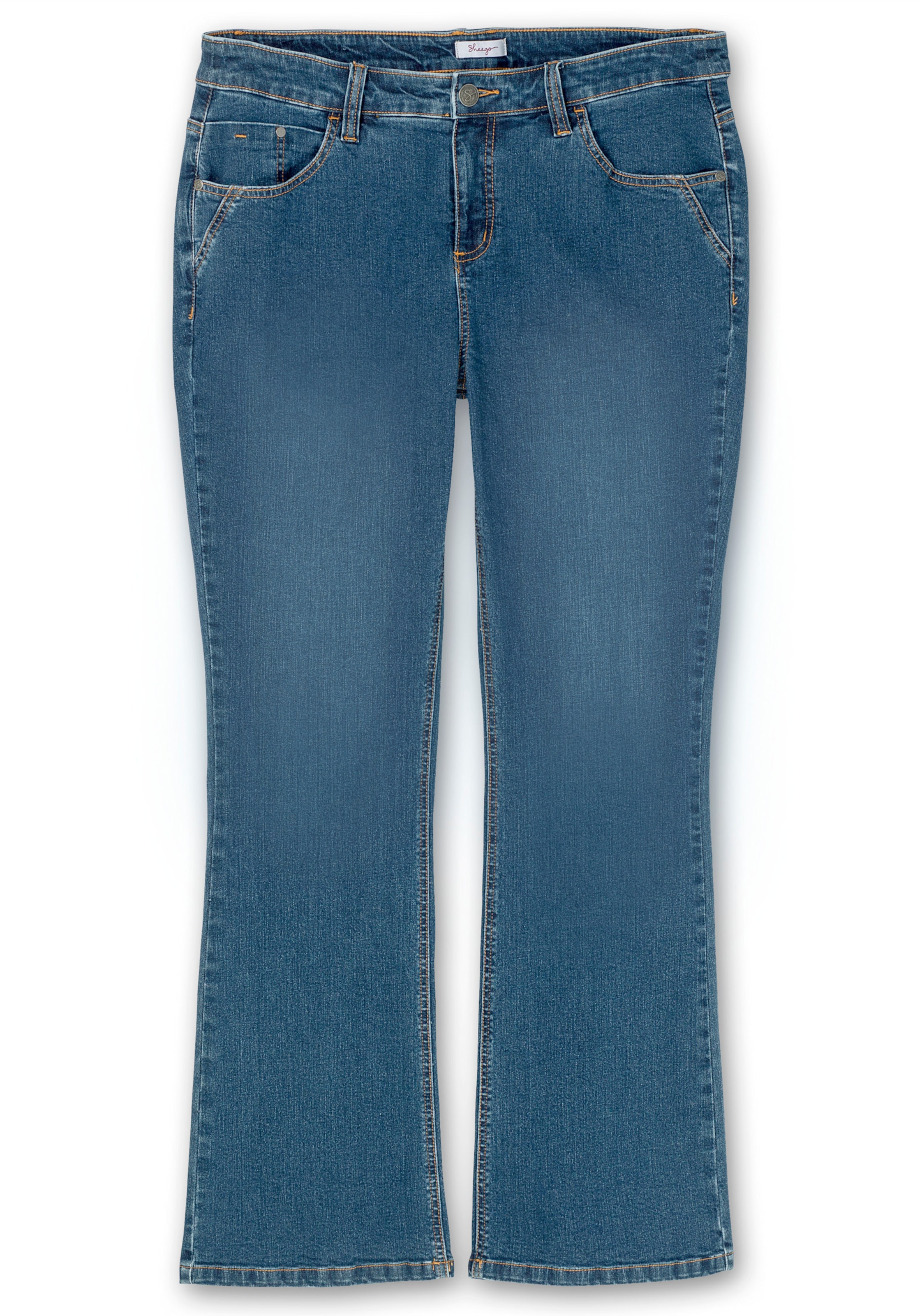 Thumbnail - Bootcut-Jeans
