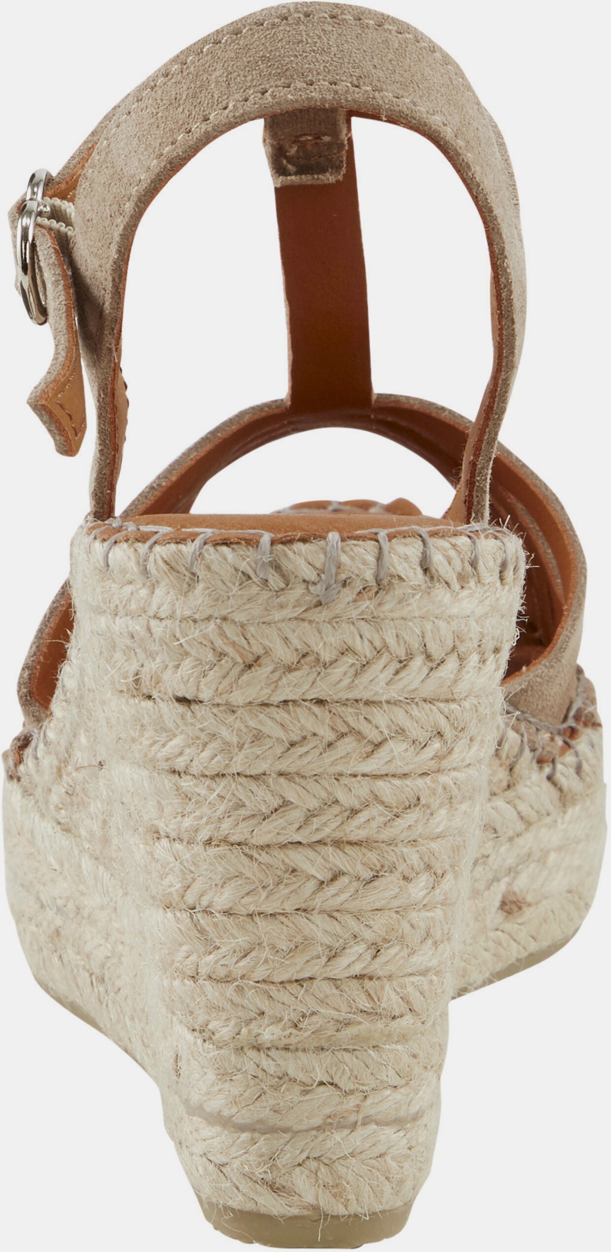heine Keilespadrilles - beige