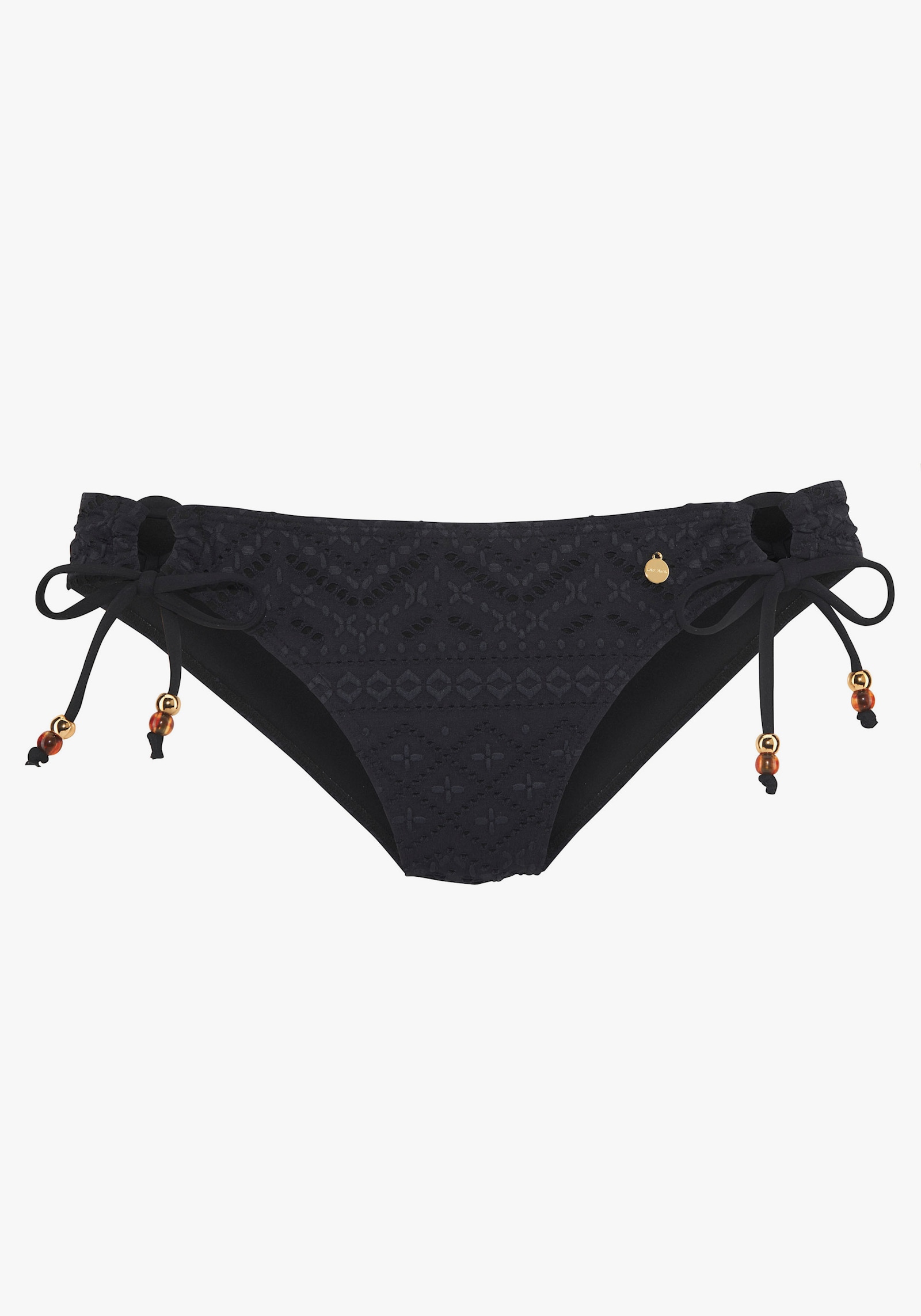 LASCANA Bikini-Hose - schwarz