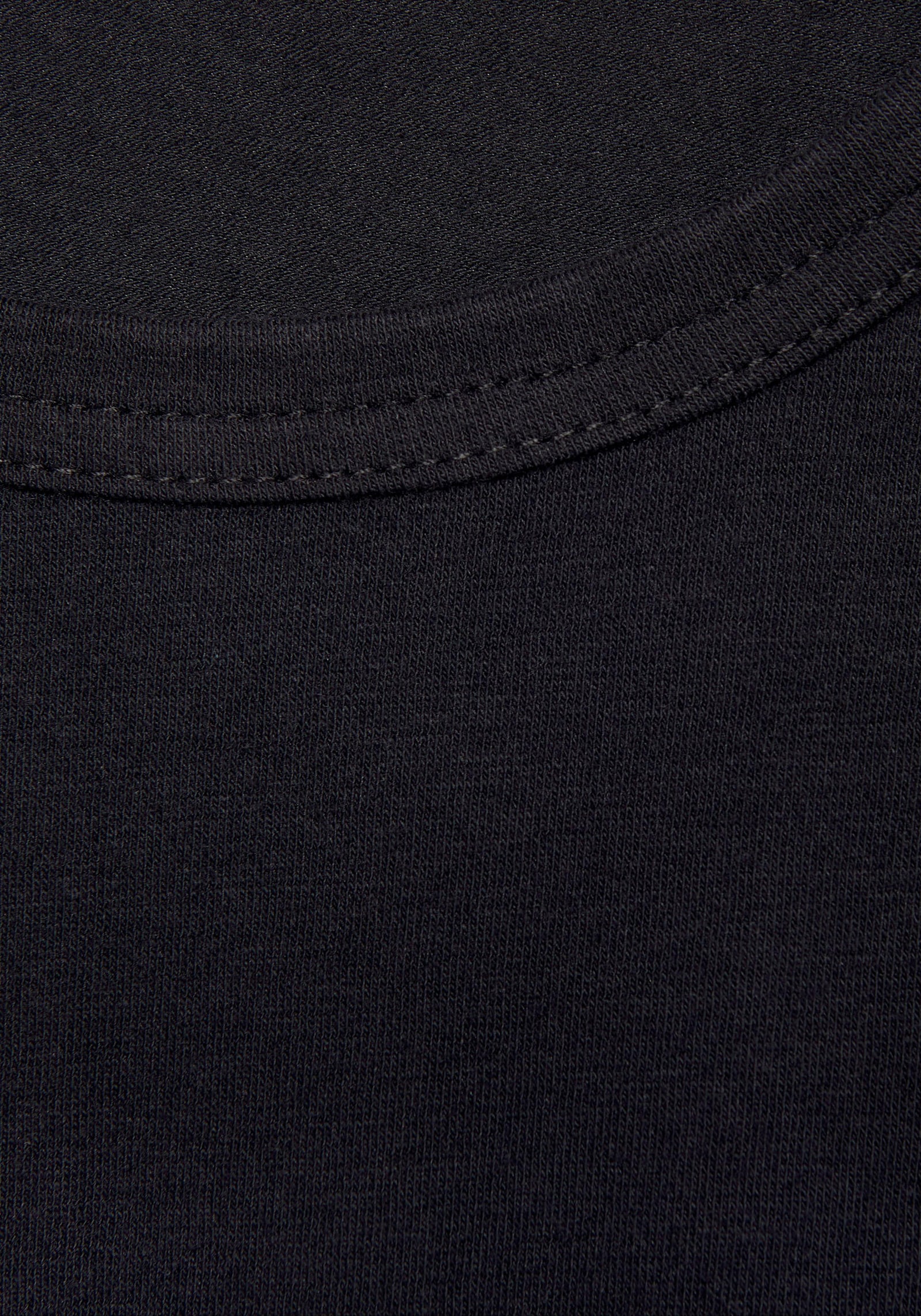 H.I.S T-Shirt - schwarz