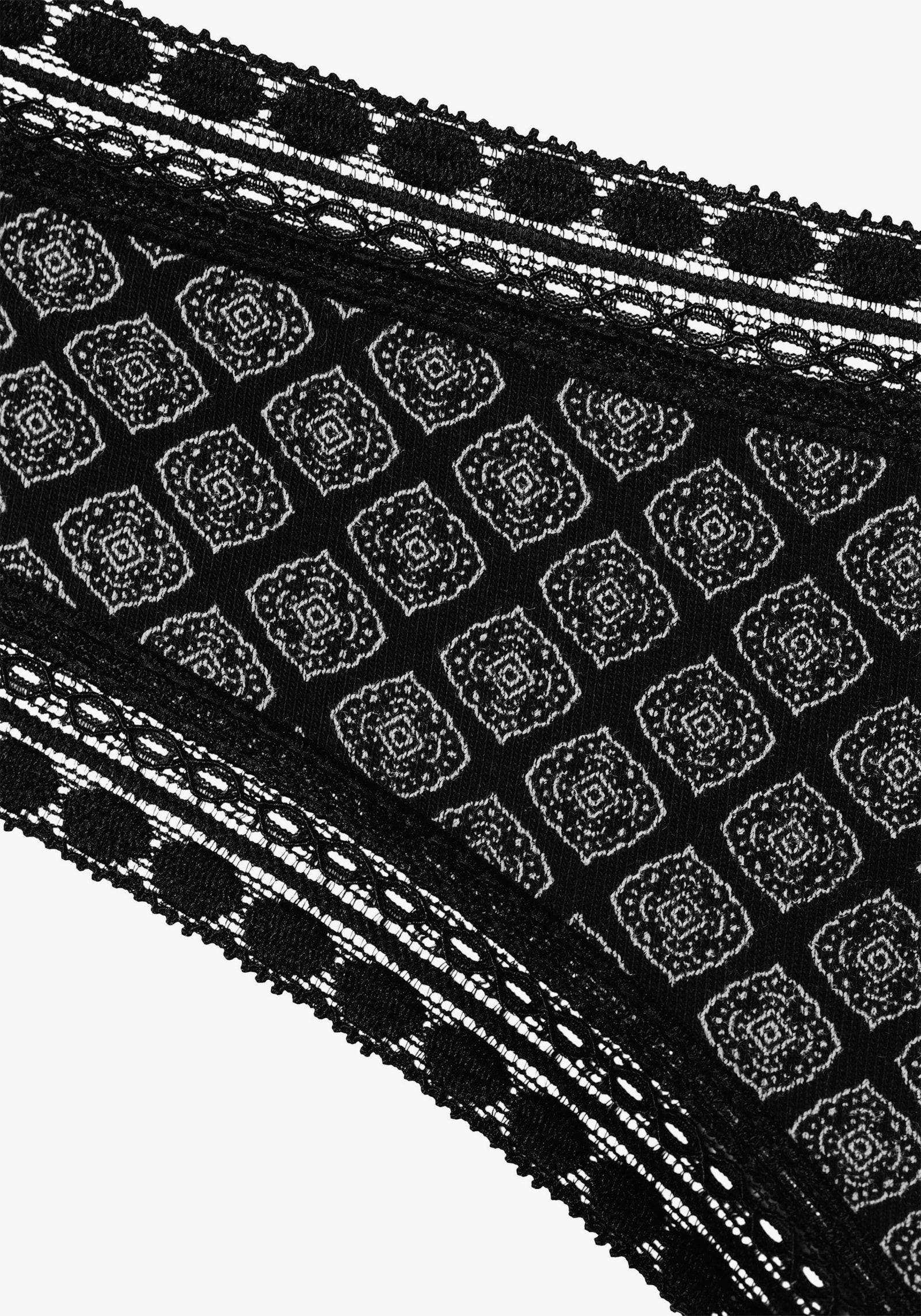 LASCANA Bikinislip - schwarz