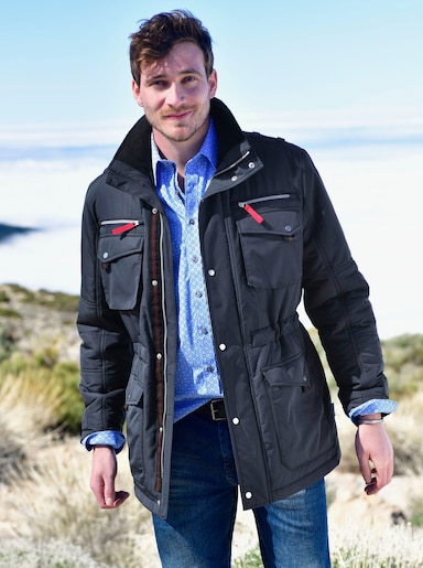 Marco Donati Sympatex-Jacke - marine