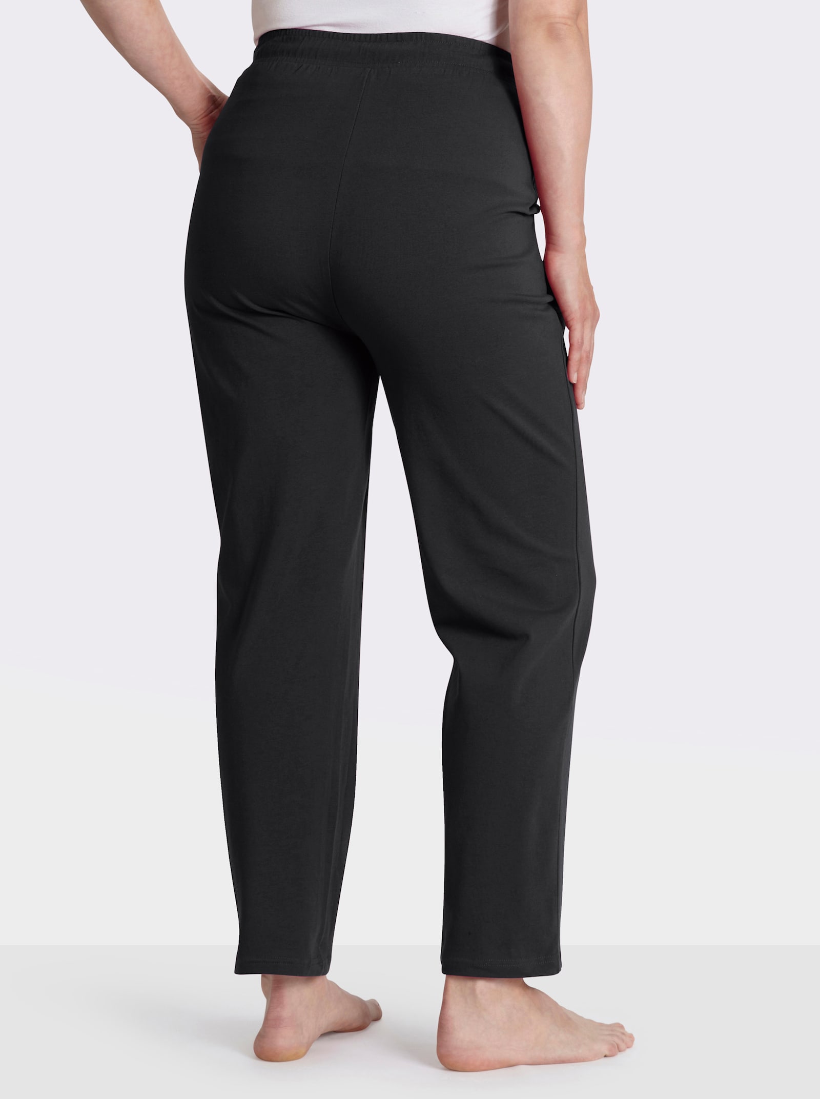 feel good Hose - schwarz