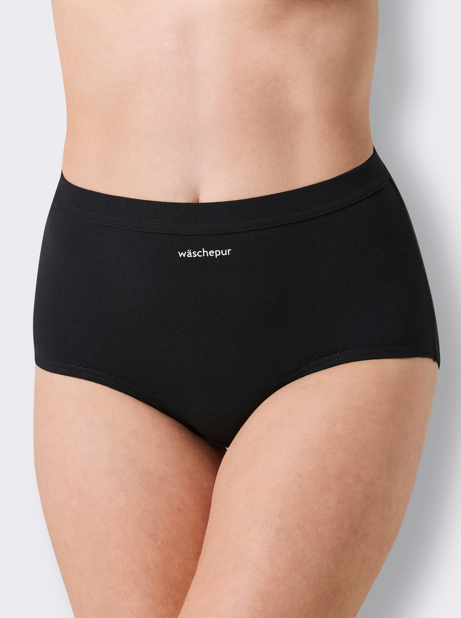 Taillenslip - schwarz