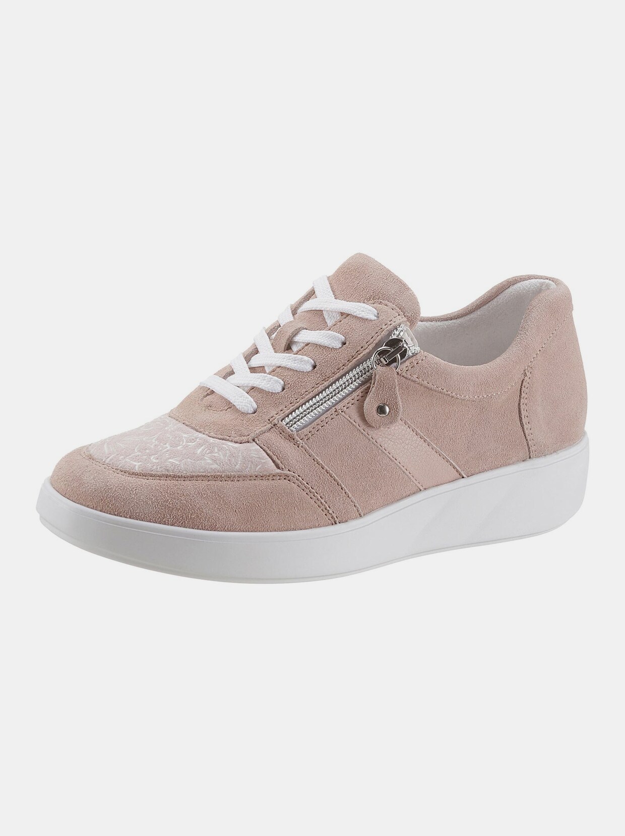 Waldläufer Veterschoen - taupe