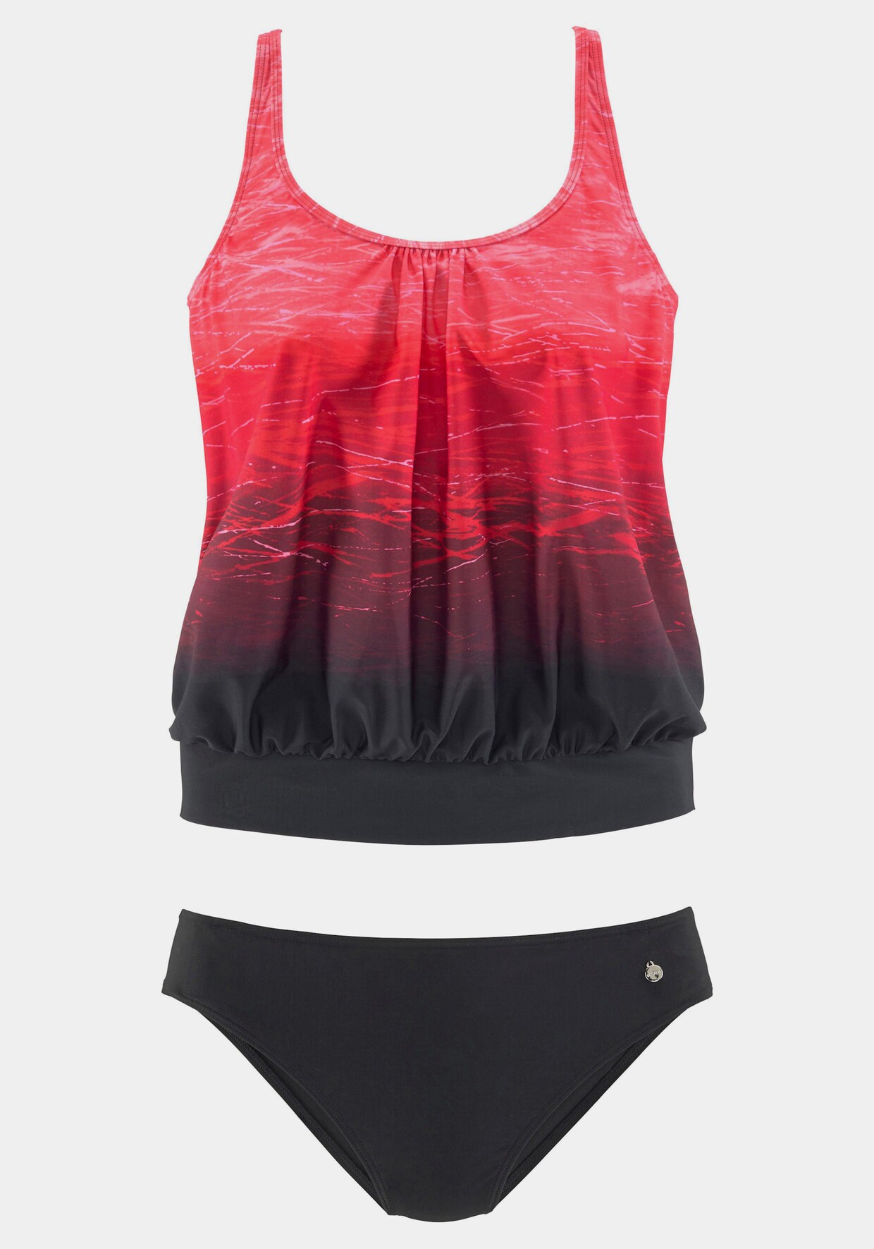 LASCANA tankini - rood geprint