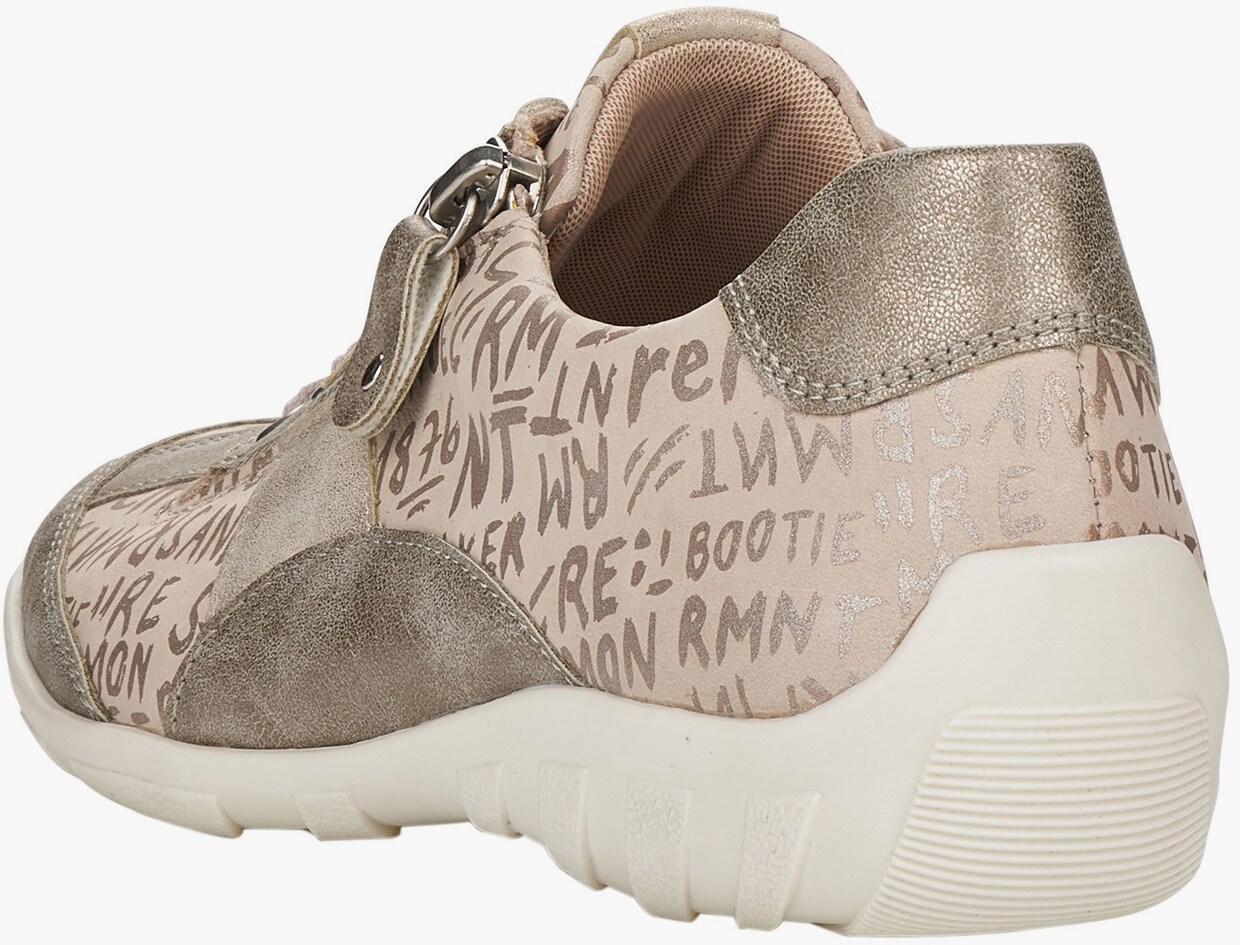 Remonte Schnürschuh - beige